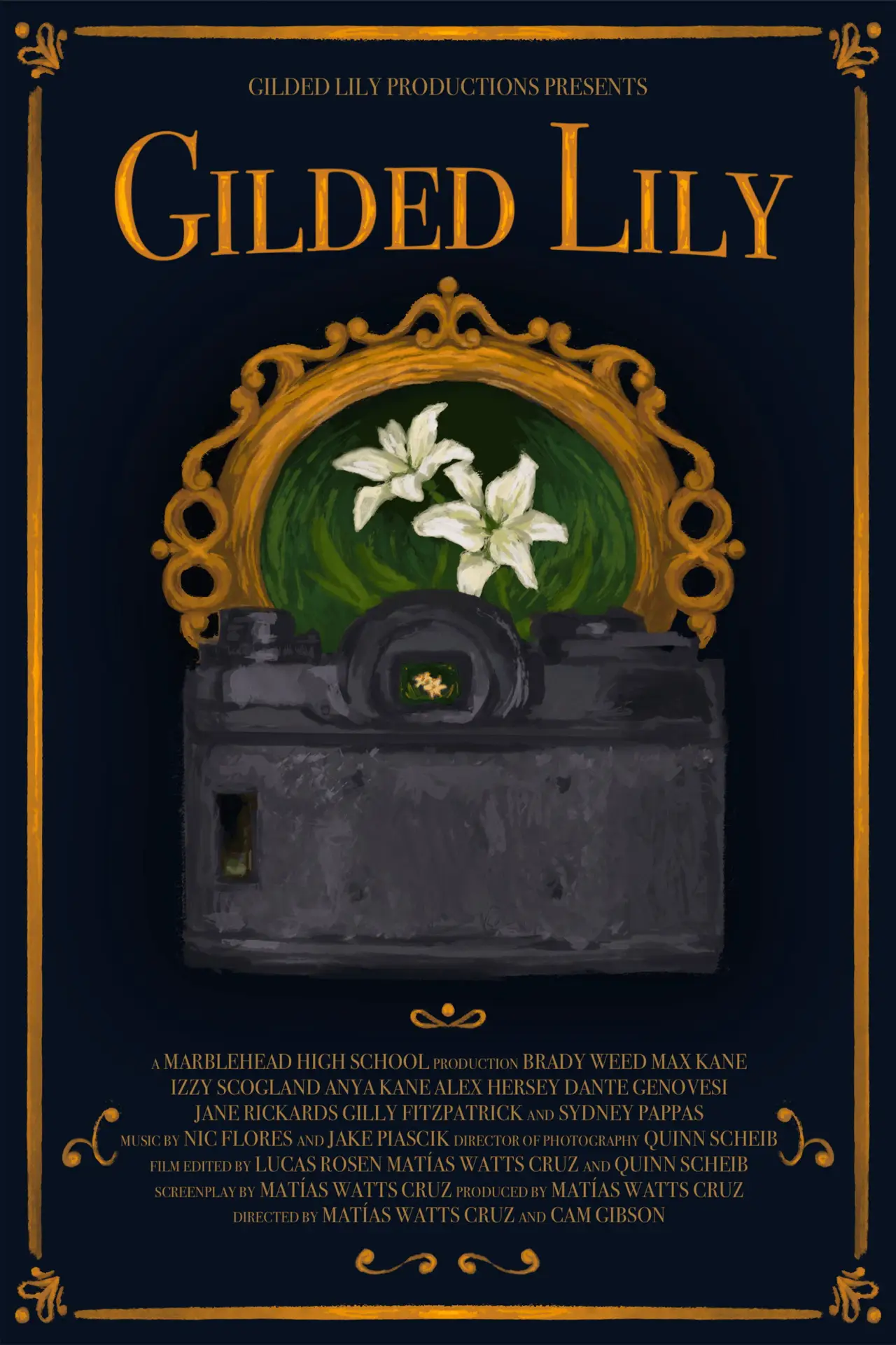 Постер до фільму "Gilded Lily"