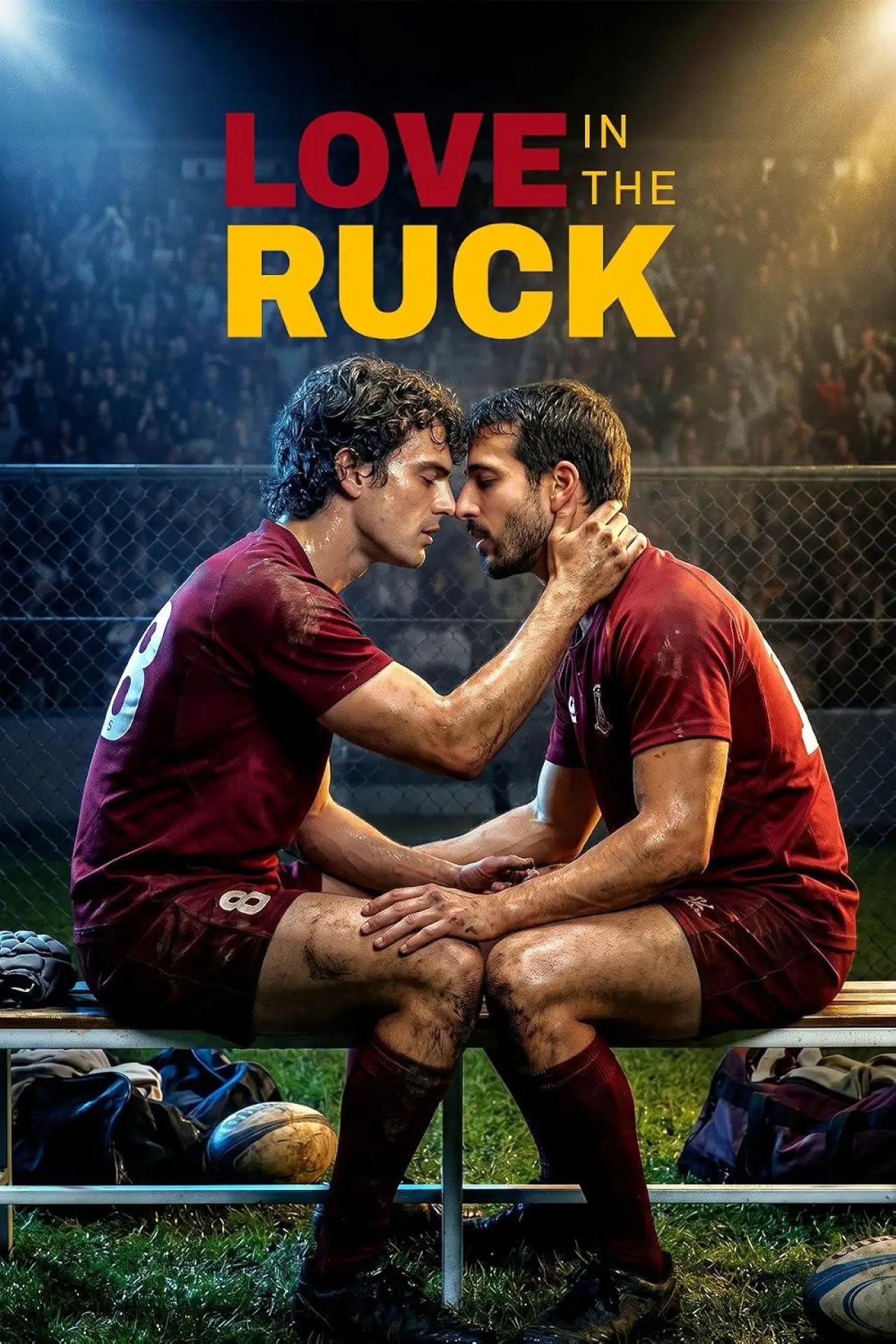 Постер до фільму "Love in the Ruck"