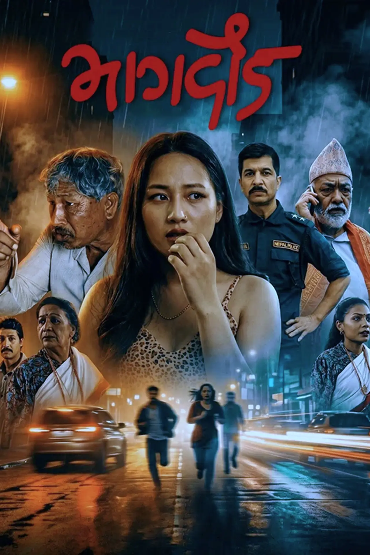 Постер до фільму "भागदौड"