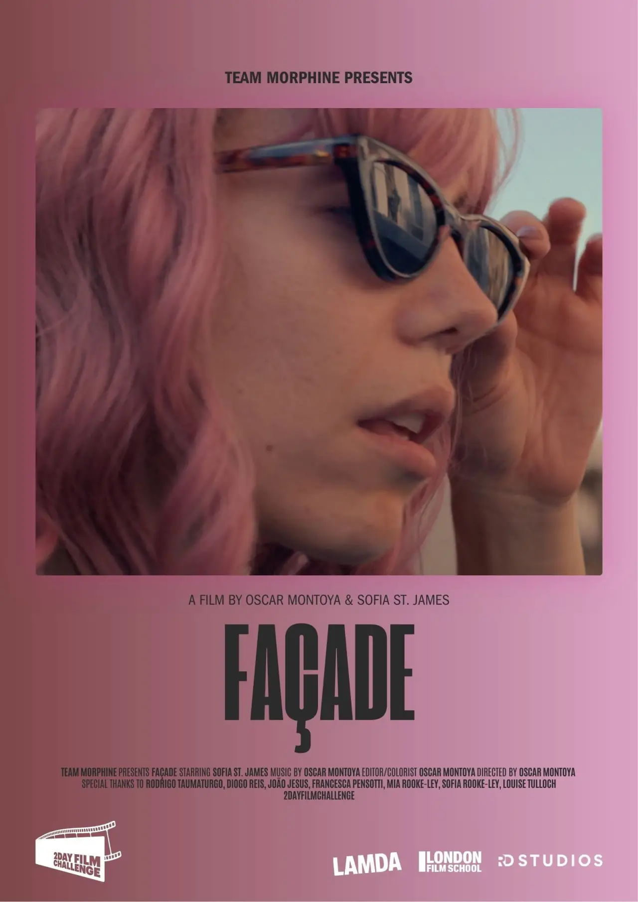 Постер до фільму "Façade"