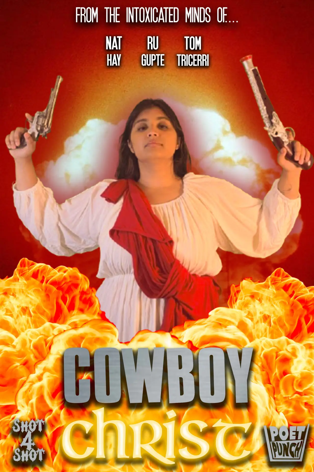 Постер до фільму "Shot 4 Shot 2026: Cowboy Christ"