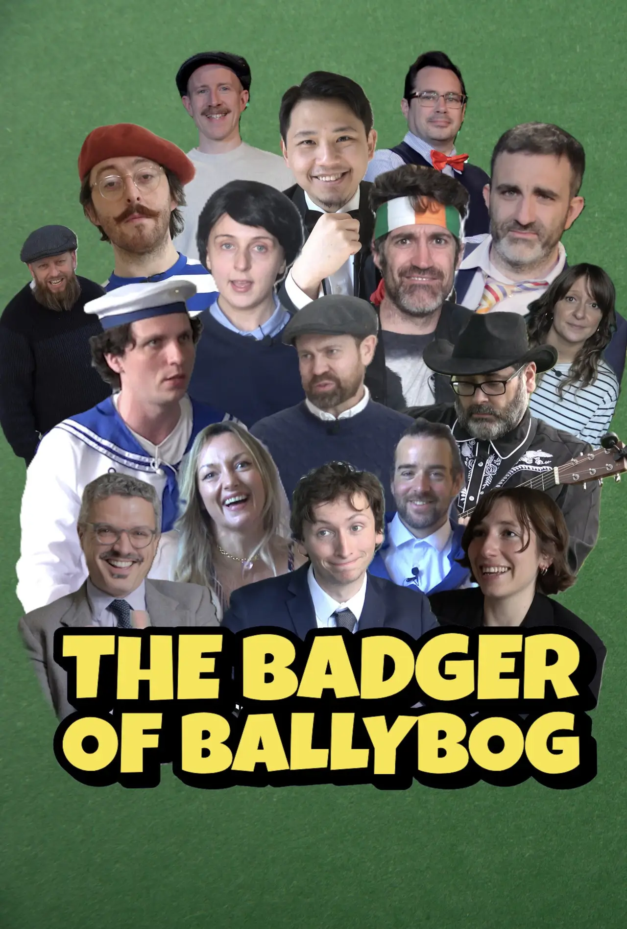 Постер до фільму "The Badger of Ballybog"