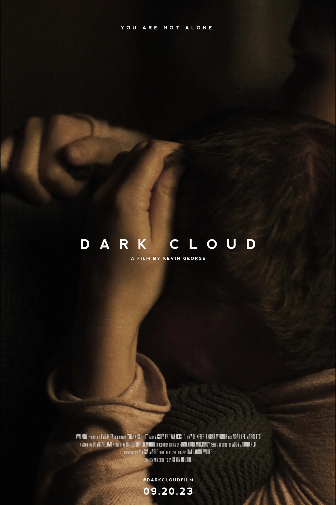 Постер до фільму "Dark Cloud"