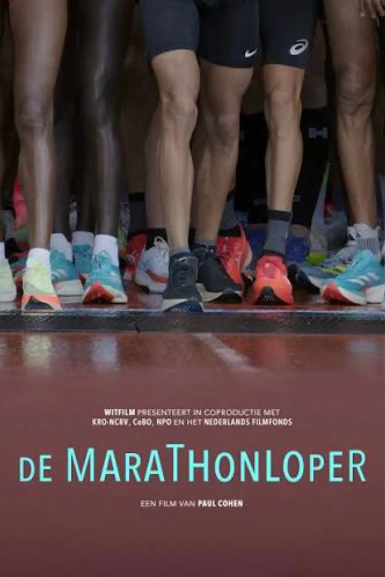 Постер до фільму "De marathonloper"