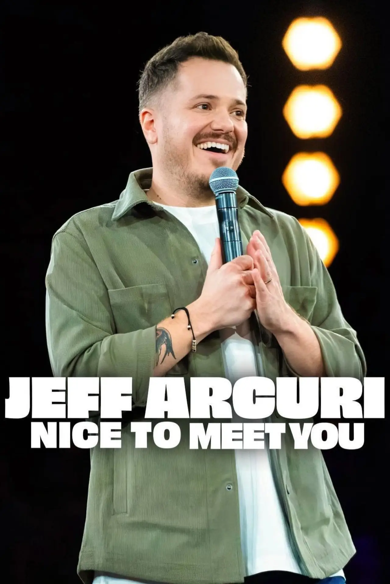 Постер до фільму "Jeff Arcuri: Nice to Meet You"