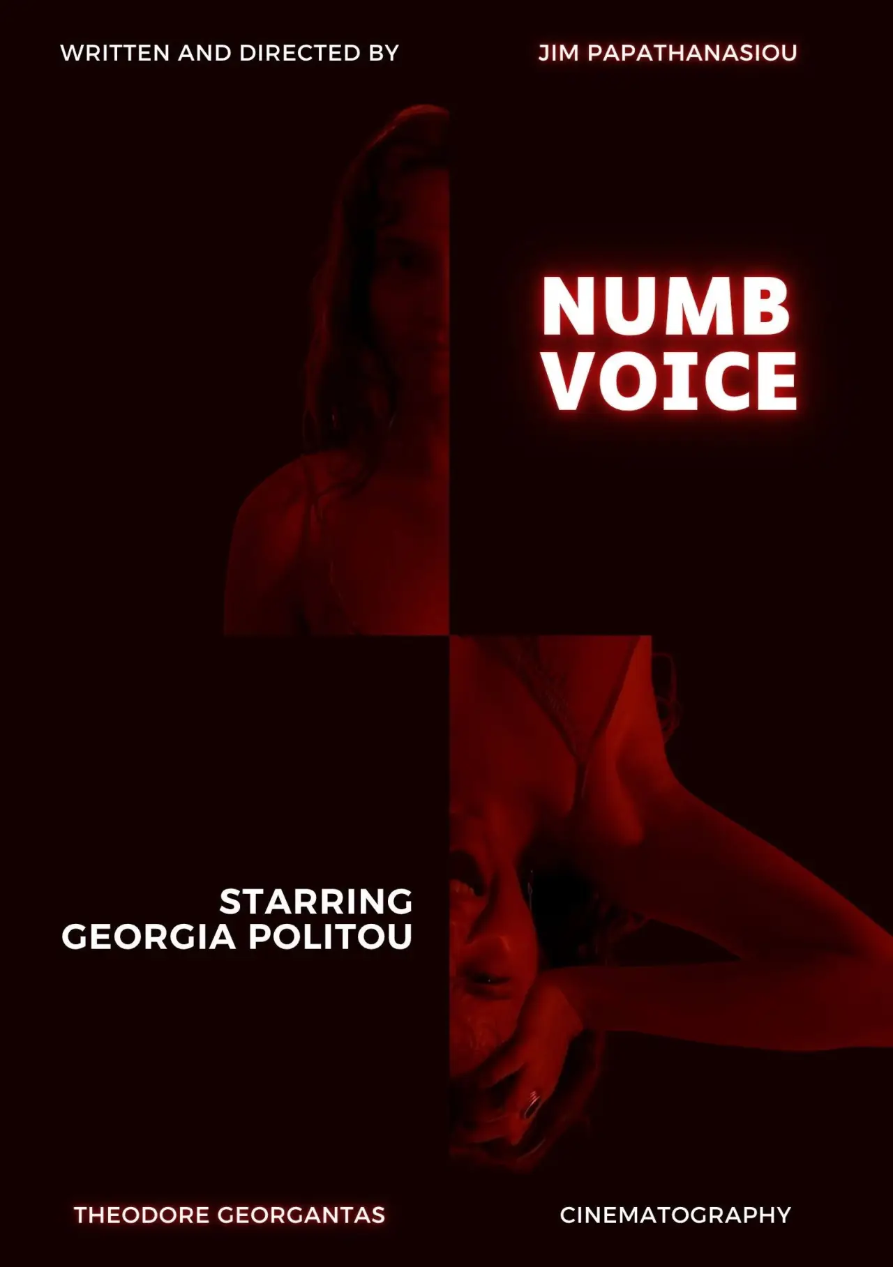 Постер до фільму "Numb Voice"