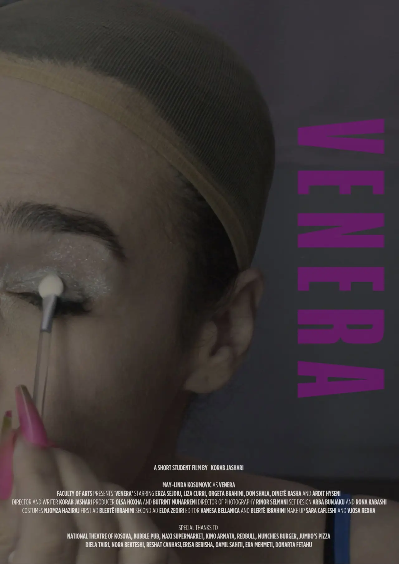 Постер до фільму "VENERA"