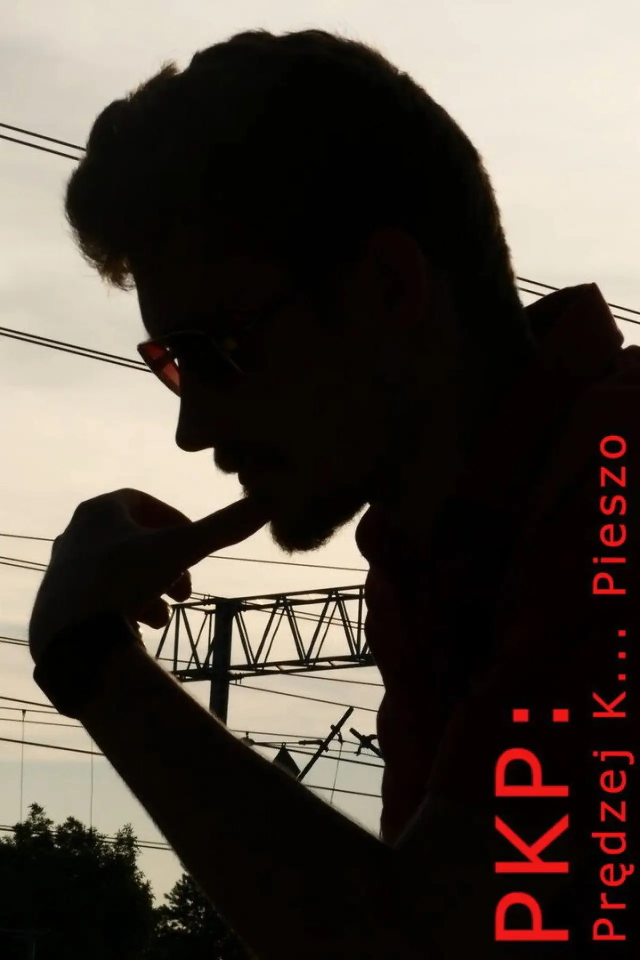 Постер до фільму "PKP: Prędzej K... Pieszo"