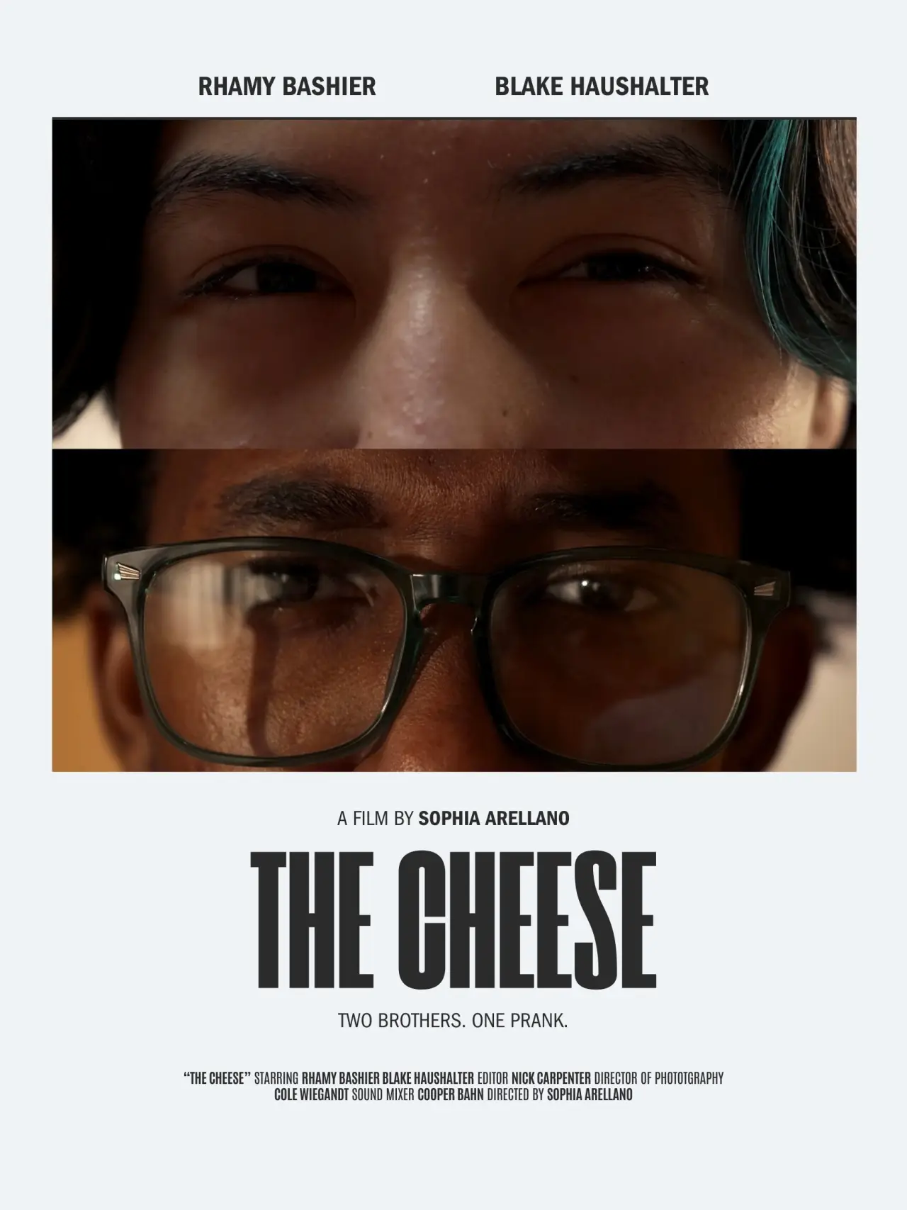 Постер до фільму "The Cheese"
