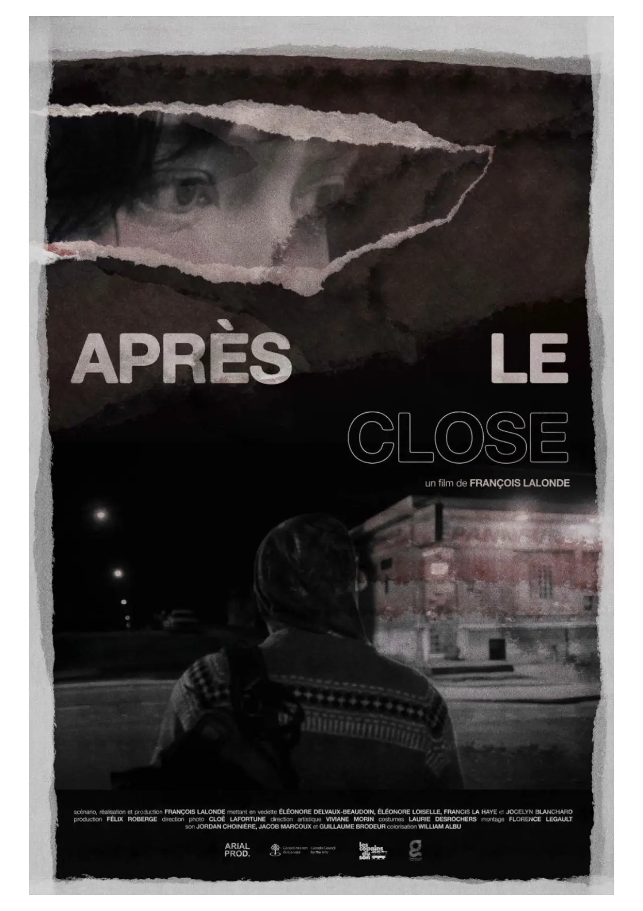 Постер до фільму "Après le Close"