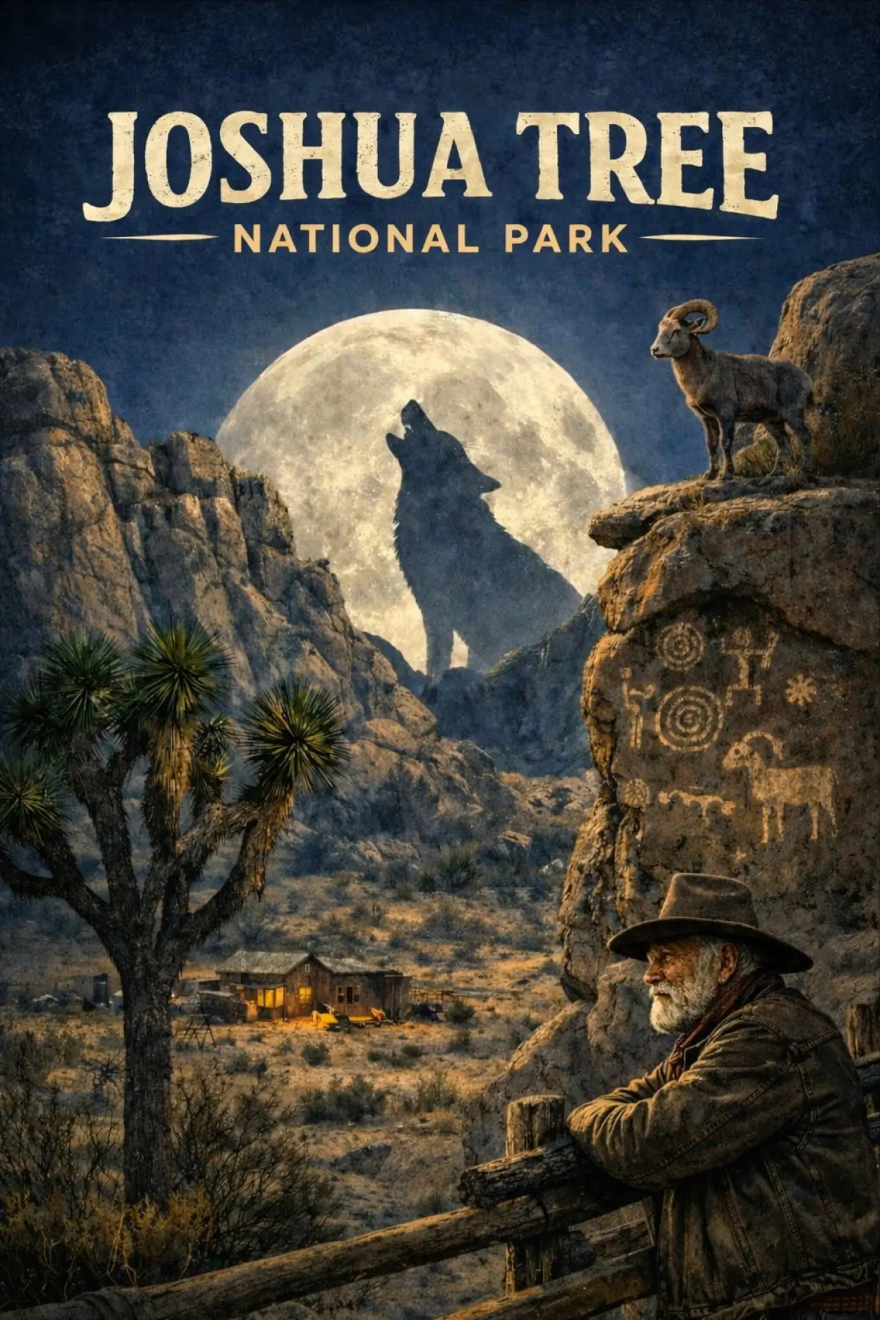 Постер до фільму "Joshua Tree National Park Documentary"