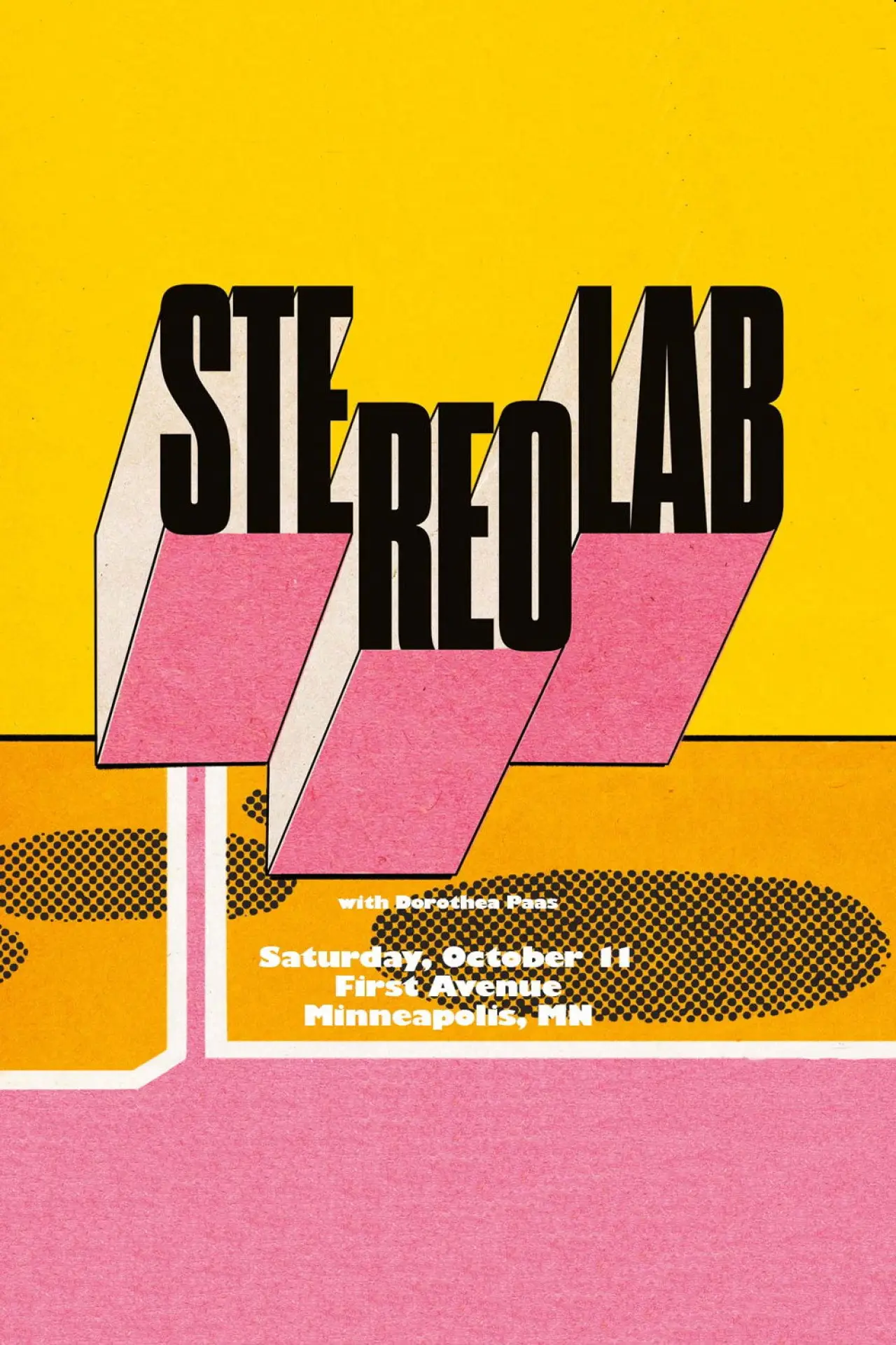 Постер до фільму "Stereolab: Live in Concert at First Avenue in Minneapolis, October 11, 2025"