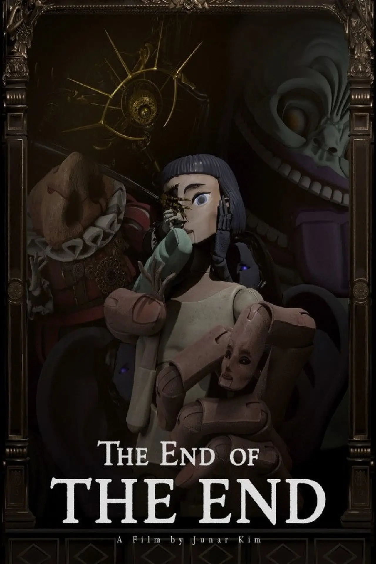 Постер до фільму "The End of the End"