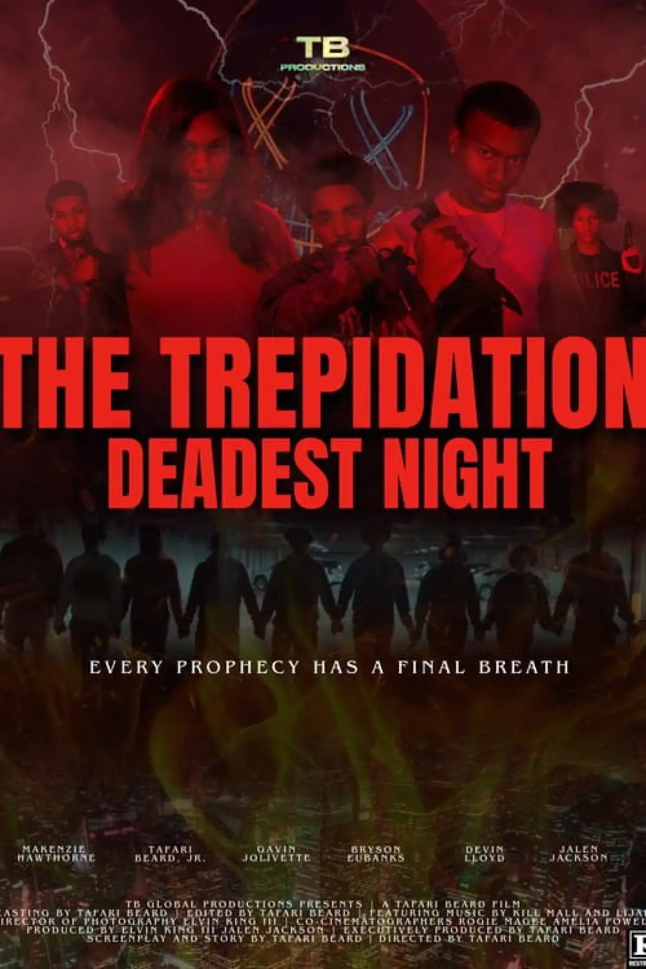 Постер до фільму "The Trepidation: Deadest Night"