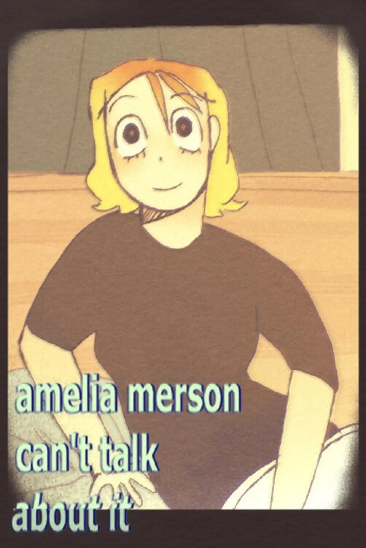 Постер до фільму "Amelia Merson Can
