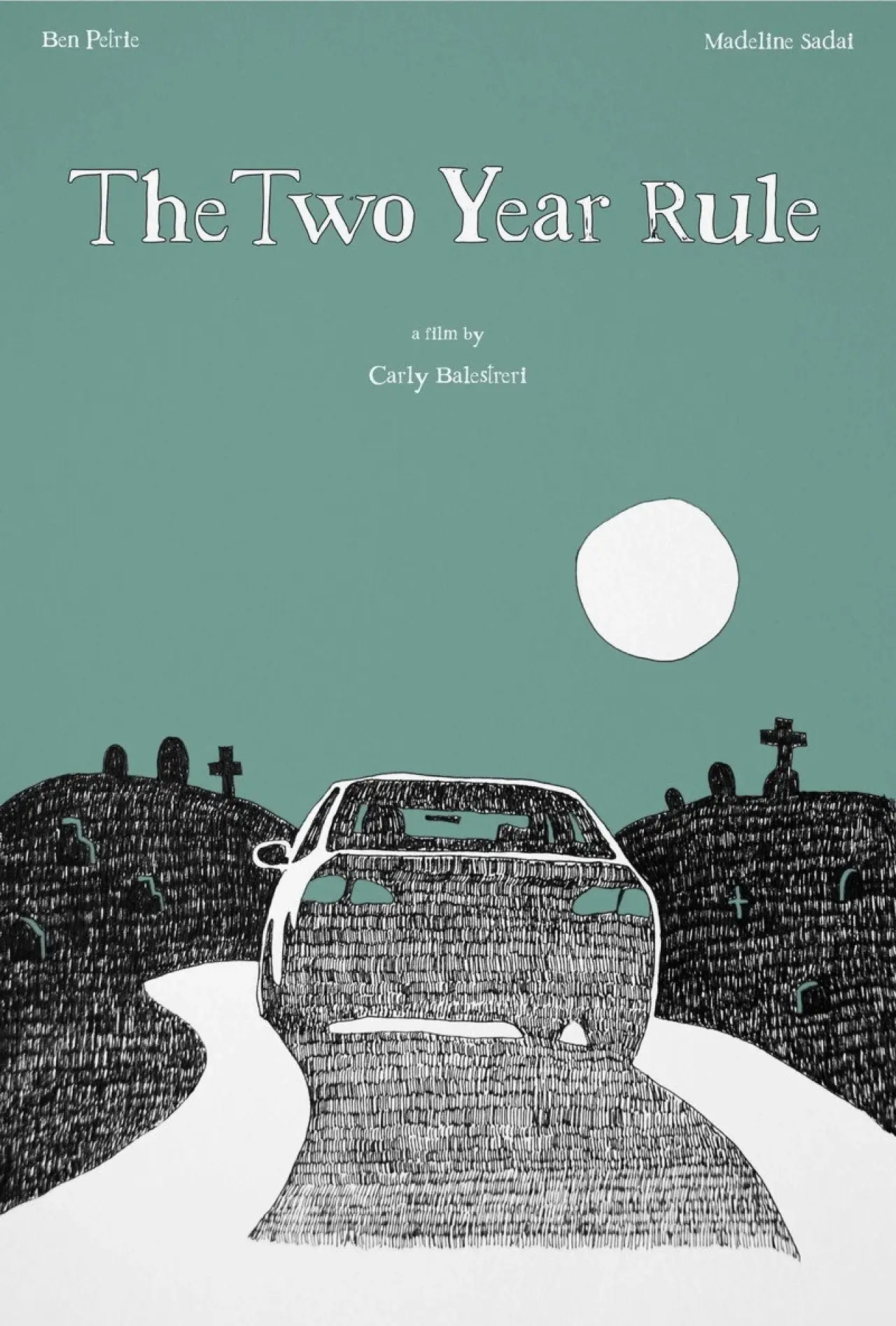 Постер до фільму "The Two Year Rule"