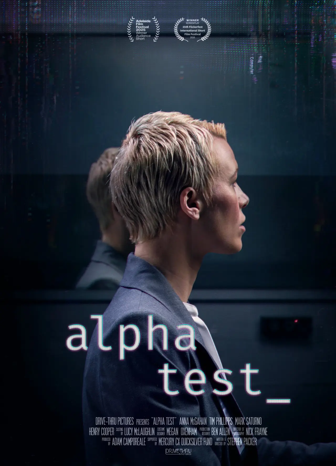 Постер до фільму "Alpha Test"