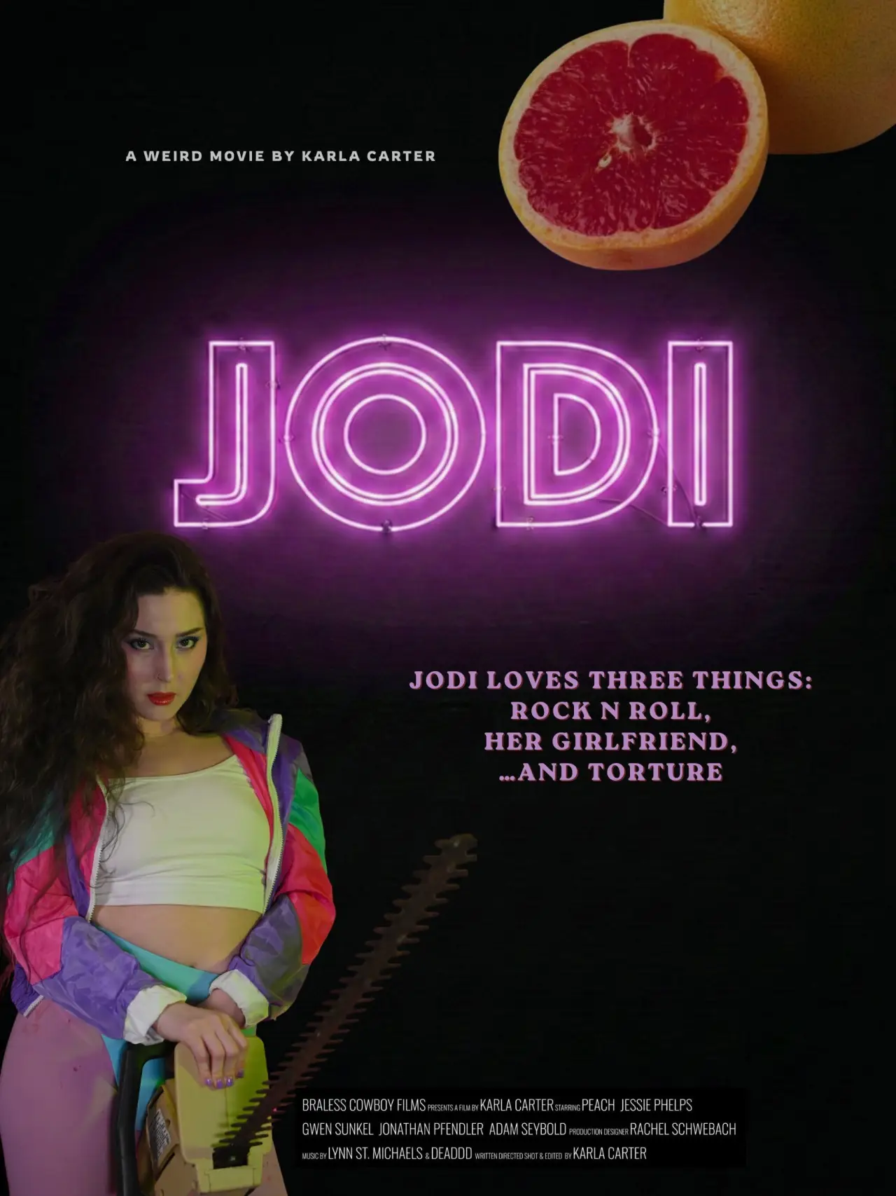 Постер до фільму "Jodi"