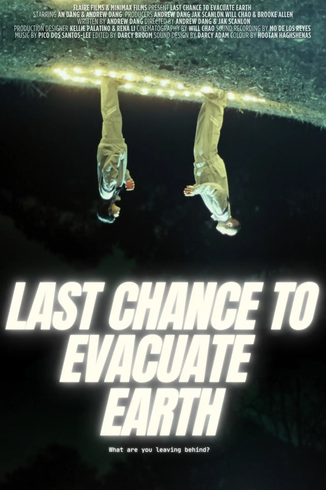 Постер до фільму "Last Chance to Evacuate Earth"