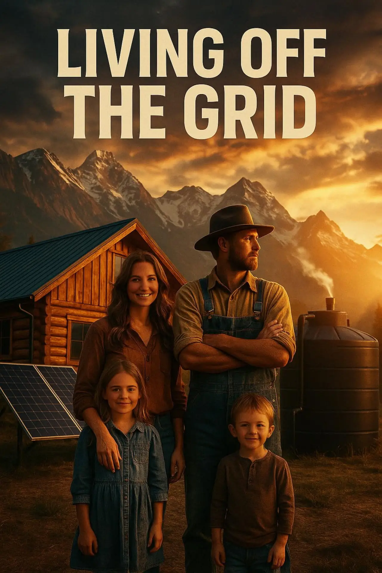 Постер до фільму "Living off the Grid"