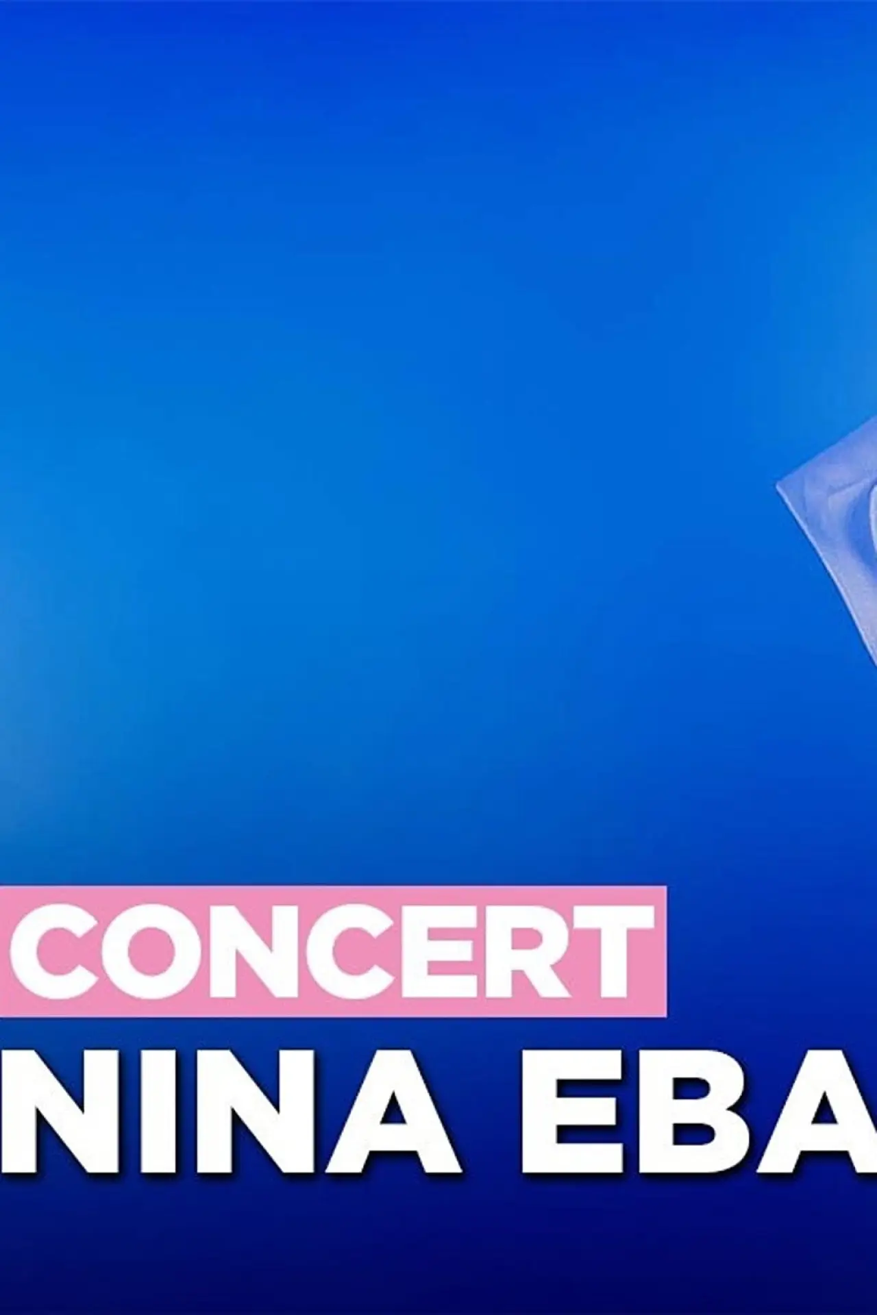 Постер до фільму "Nina Eba Europavox Sessions 2026"
