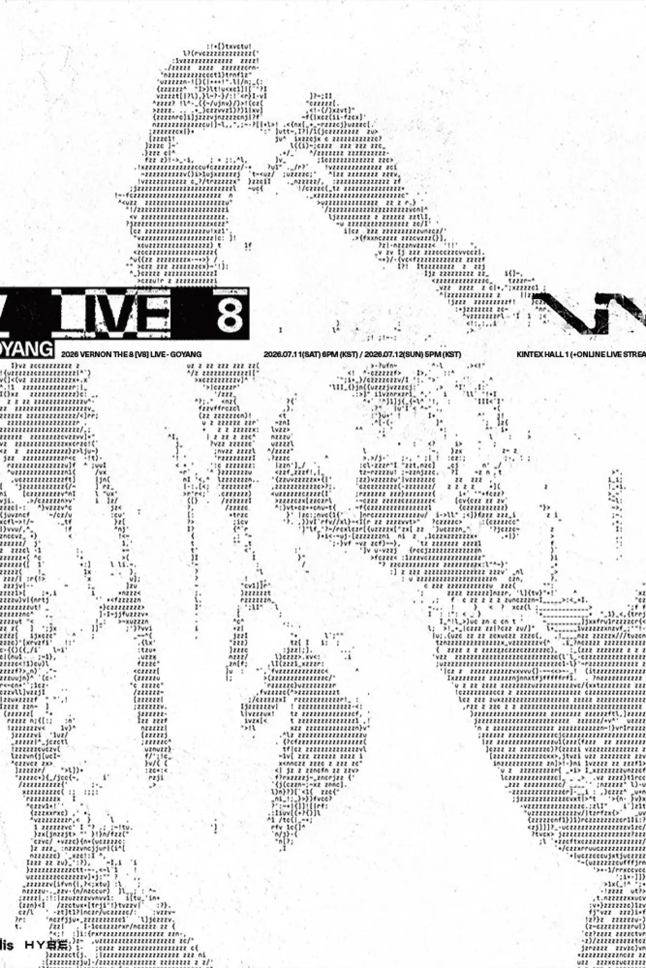 Постер до фільму "2026 VERNON THE 8 [V8] LIVE in GOYANG"