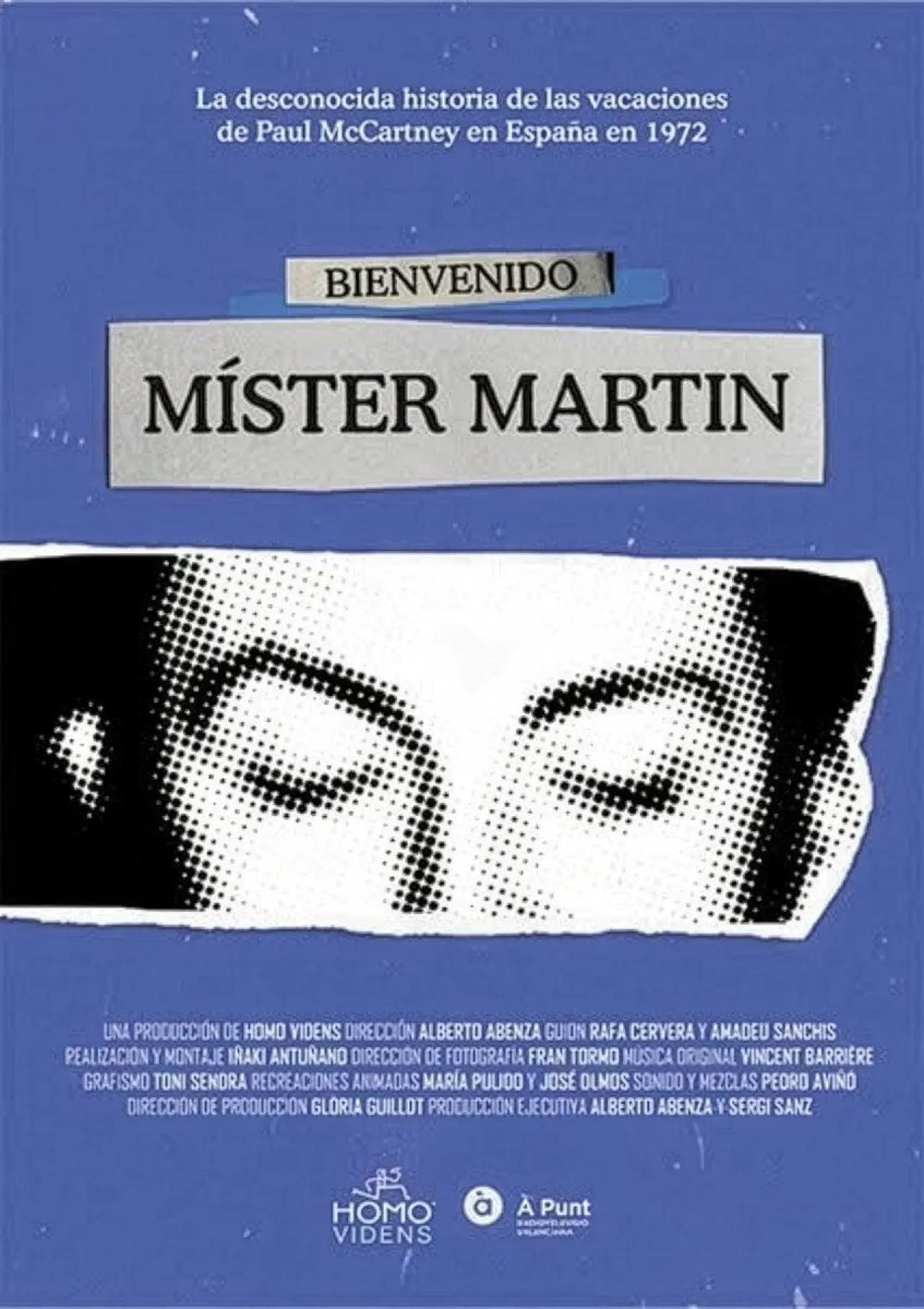 Постер до фільму "Bienvenido, Mister Martín"