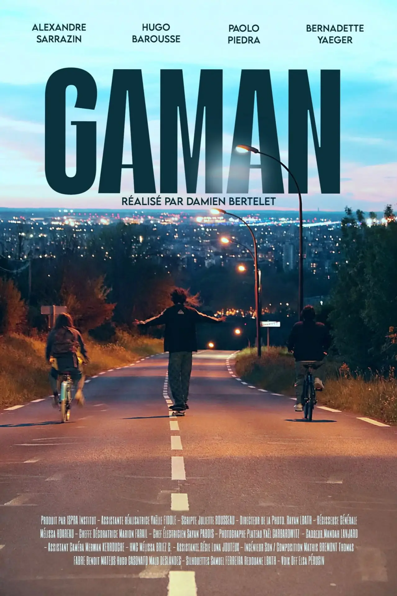 Постер до фільму "GAMAN"