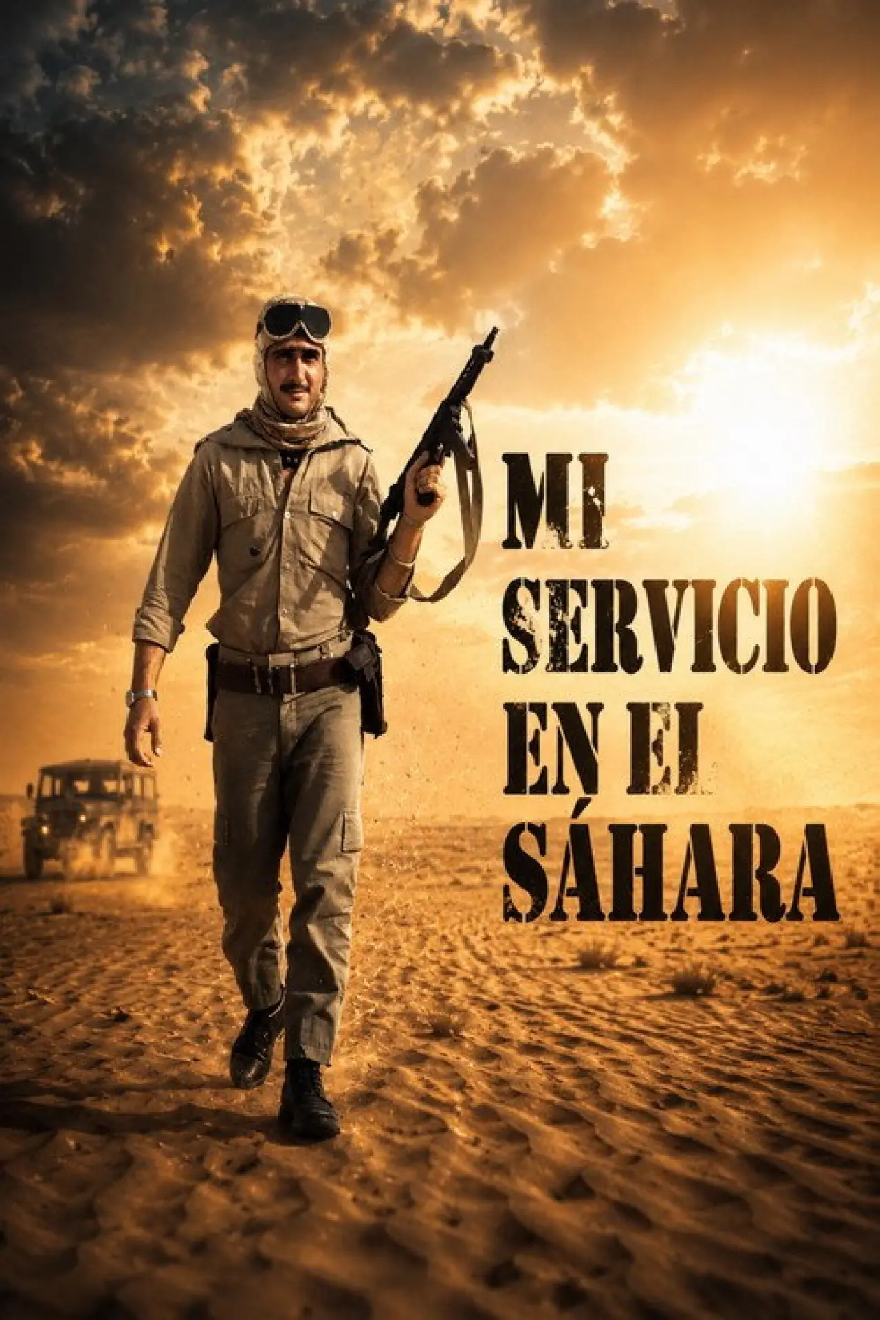 Постер до фільму "Mi servicio en el Sahara"