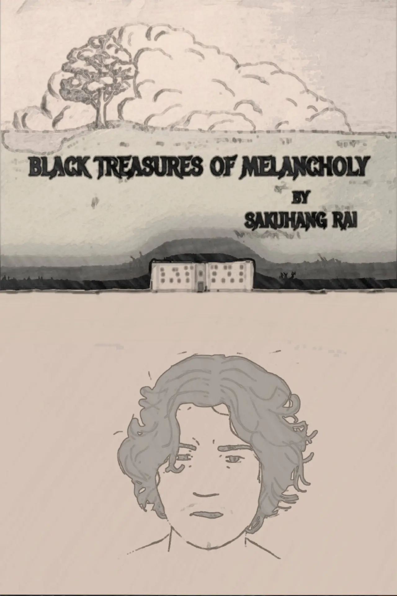 Постер до фільму "Black Treasures of Melancholy"