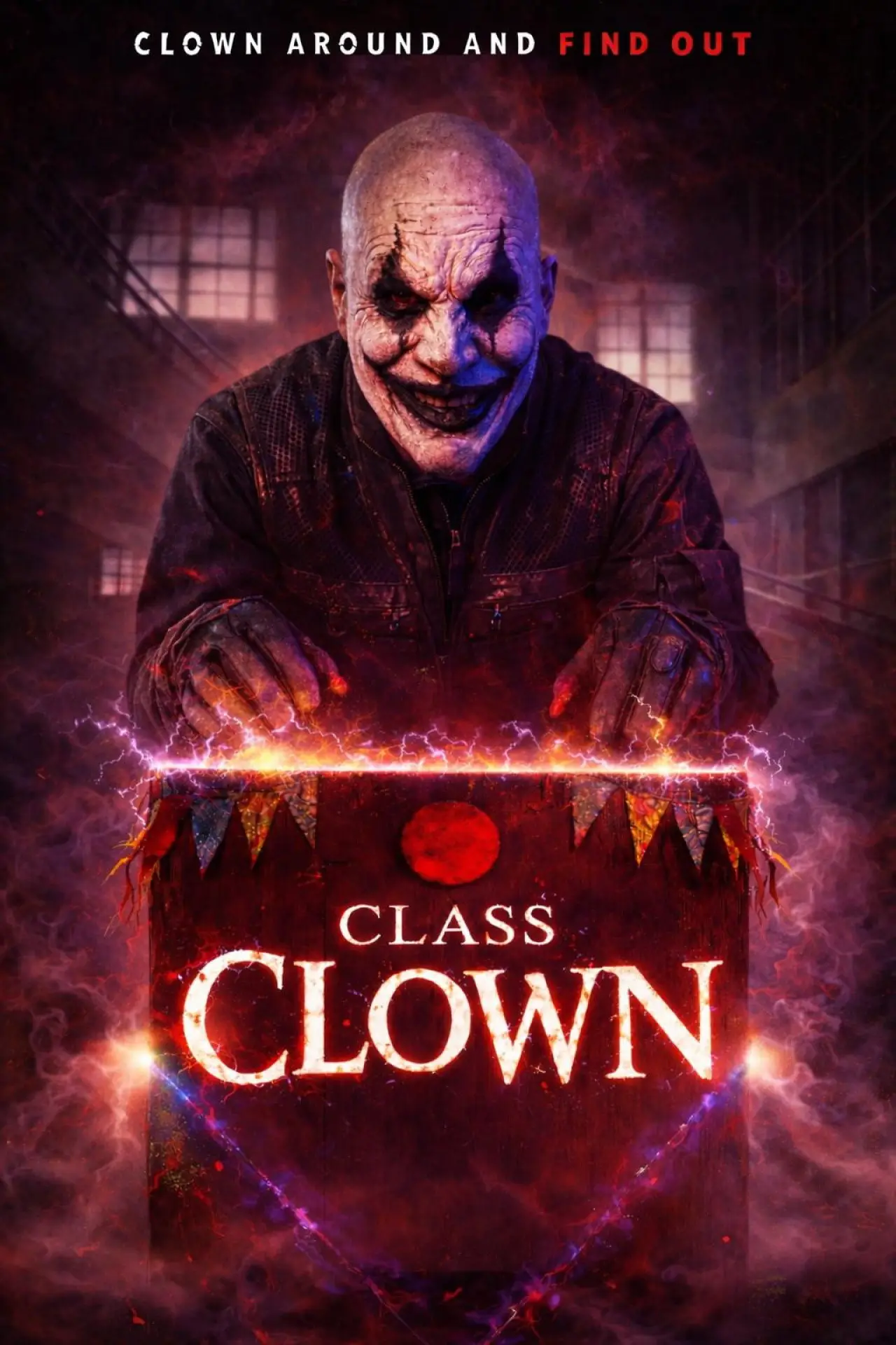 Постер до фільму "Class Clown"