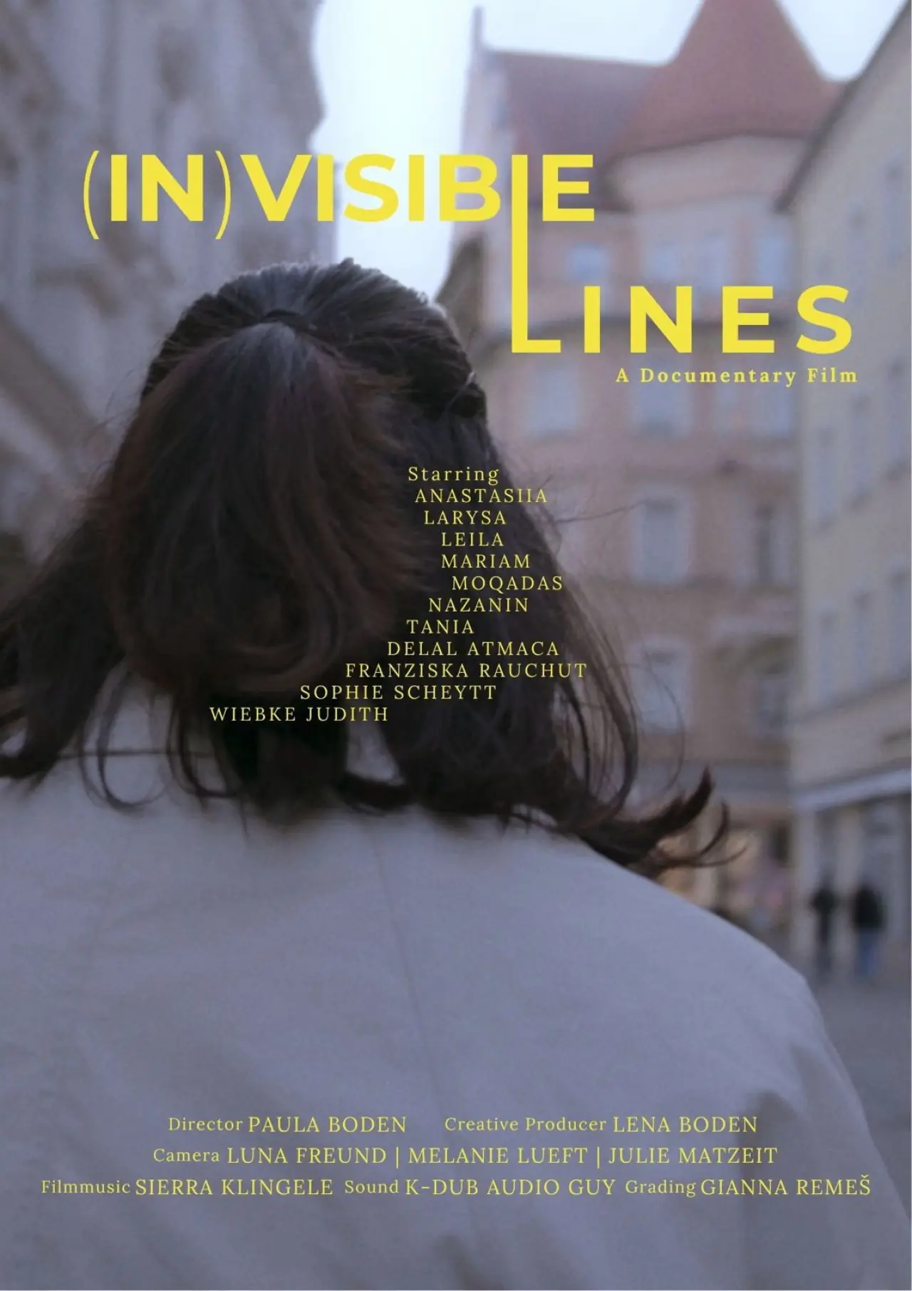 Постер до фільму "(IN)VISIBLE LINES"