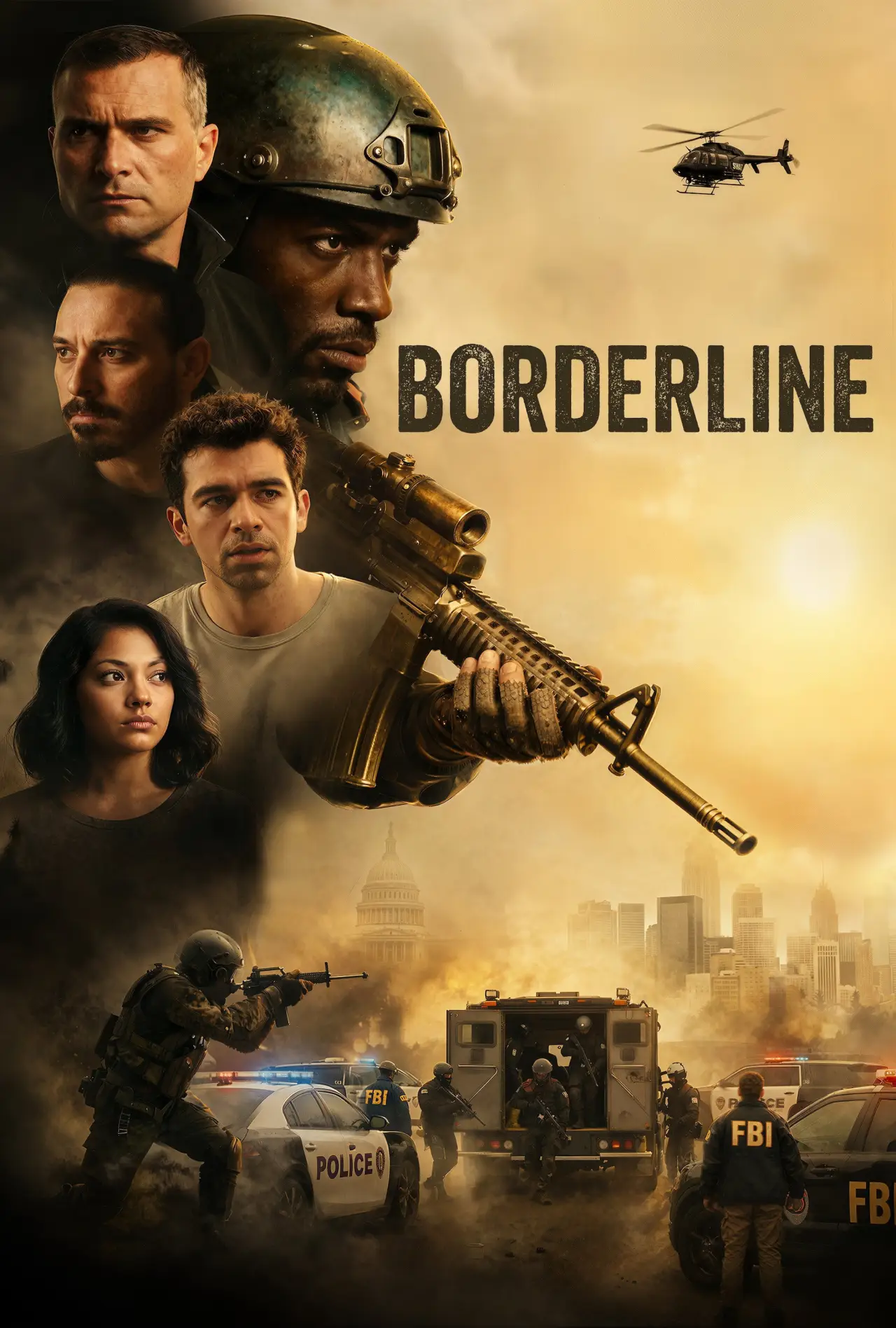Постер до фільму "Borderline"