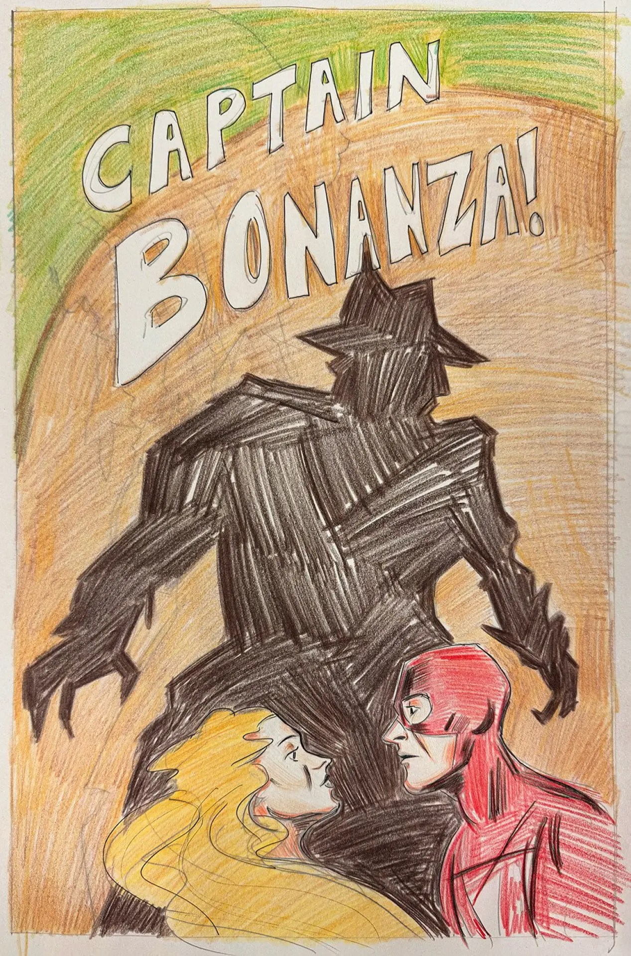 Постер до фільму "Captain Bonanza!"