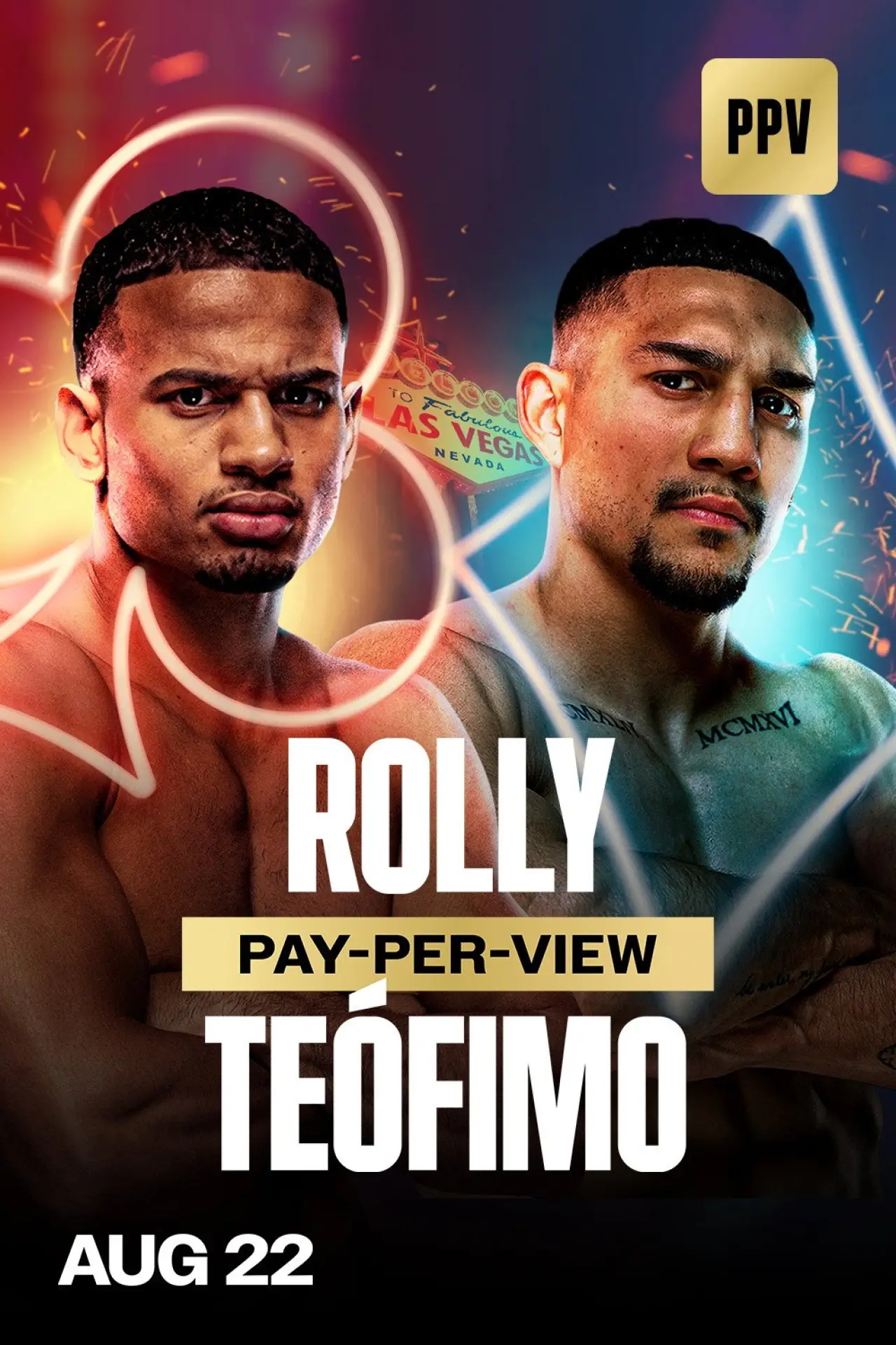 Постер до фільму "Rolando Romero vs. Teofimo Lopez"
