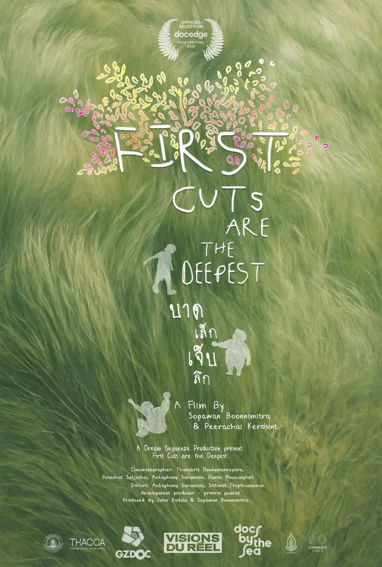 Постер до фільму "First Cuts are the Deepest"
