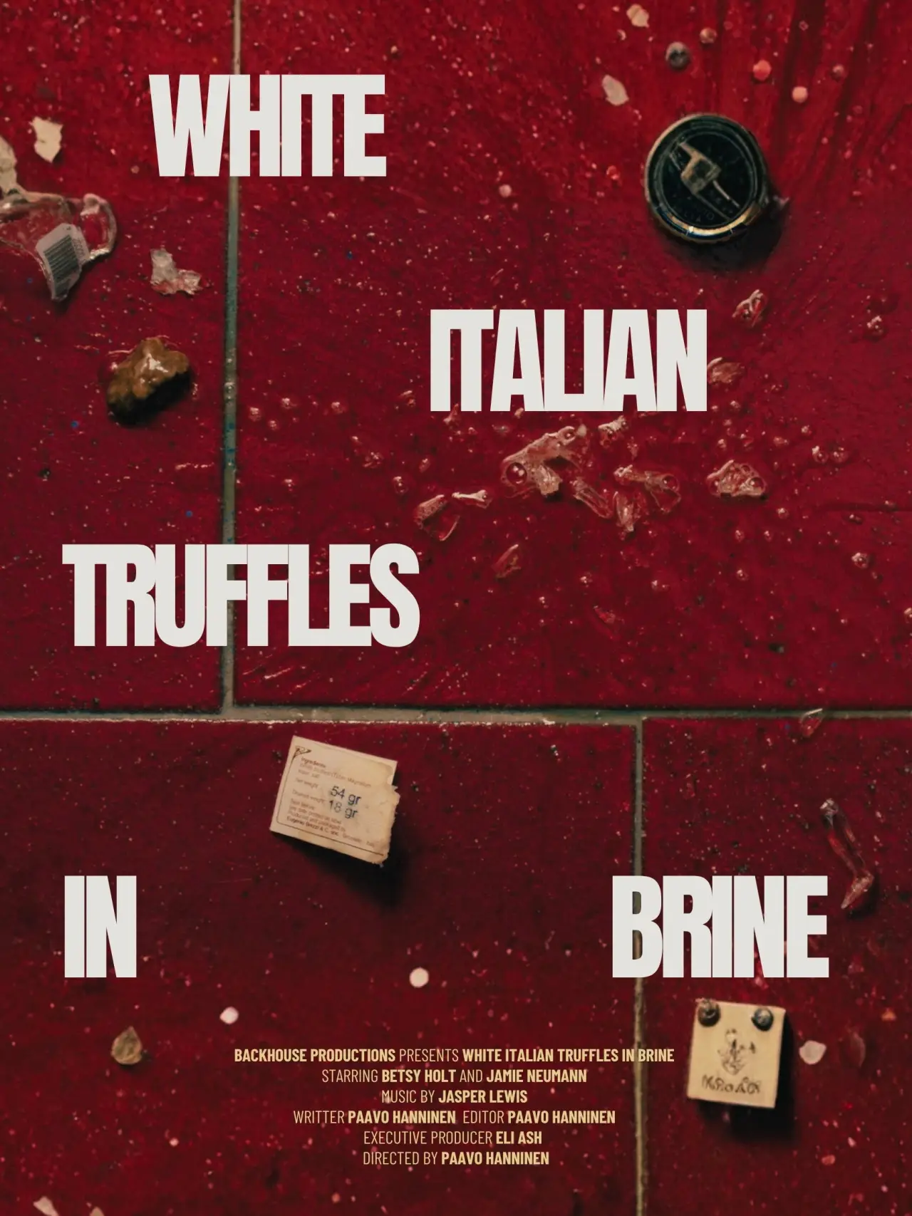 Постер до фільму "White Italian Truffles in Brine"