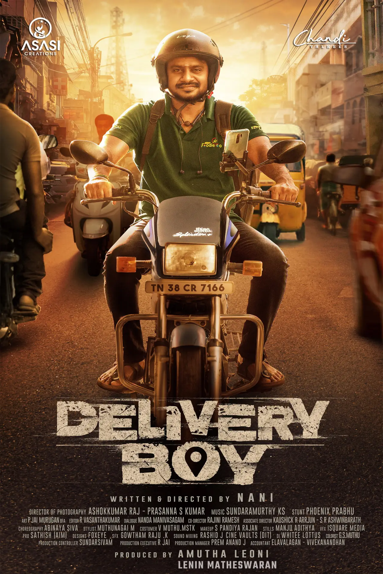 Постер до фільму "DELIVERY BOY"