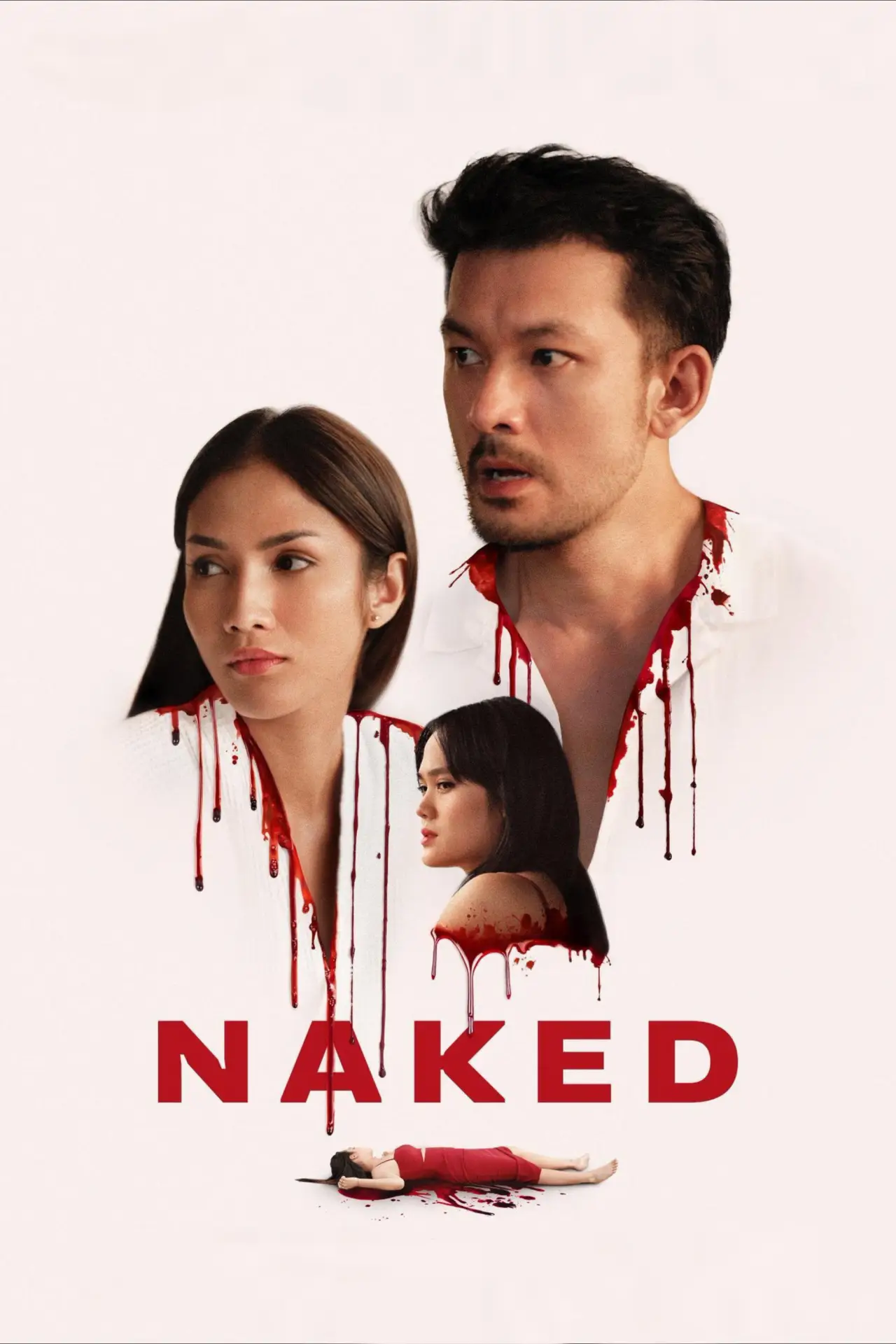 Постер до фільму "NAKED"