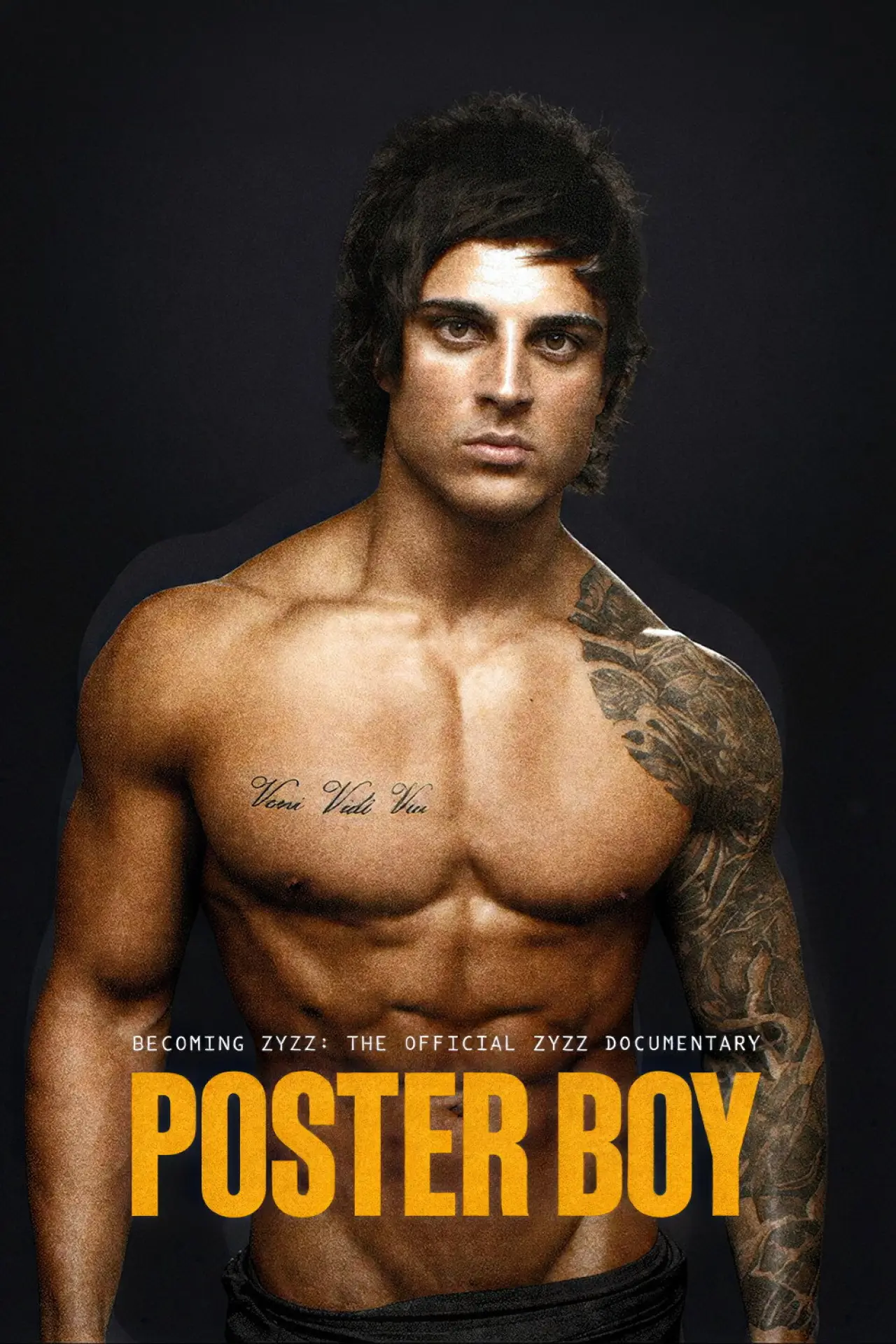 Постер до фільму "Poster Boy: Becoming Zyzz"