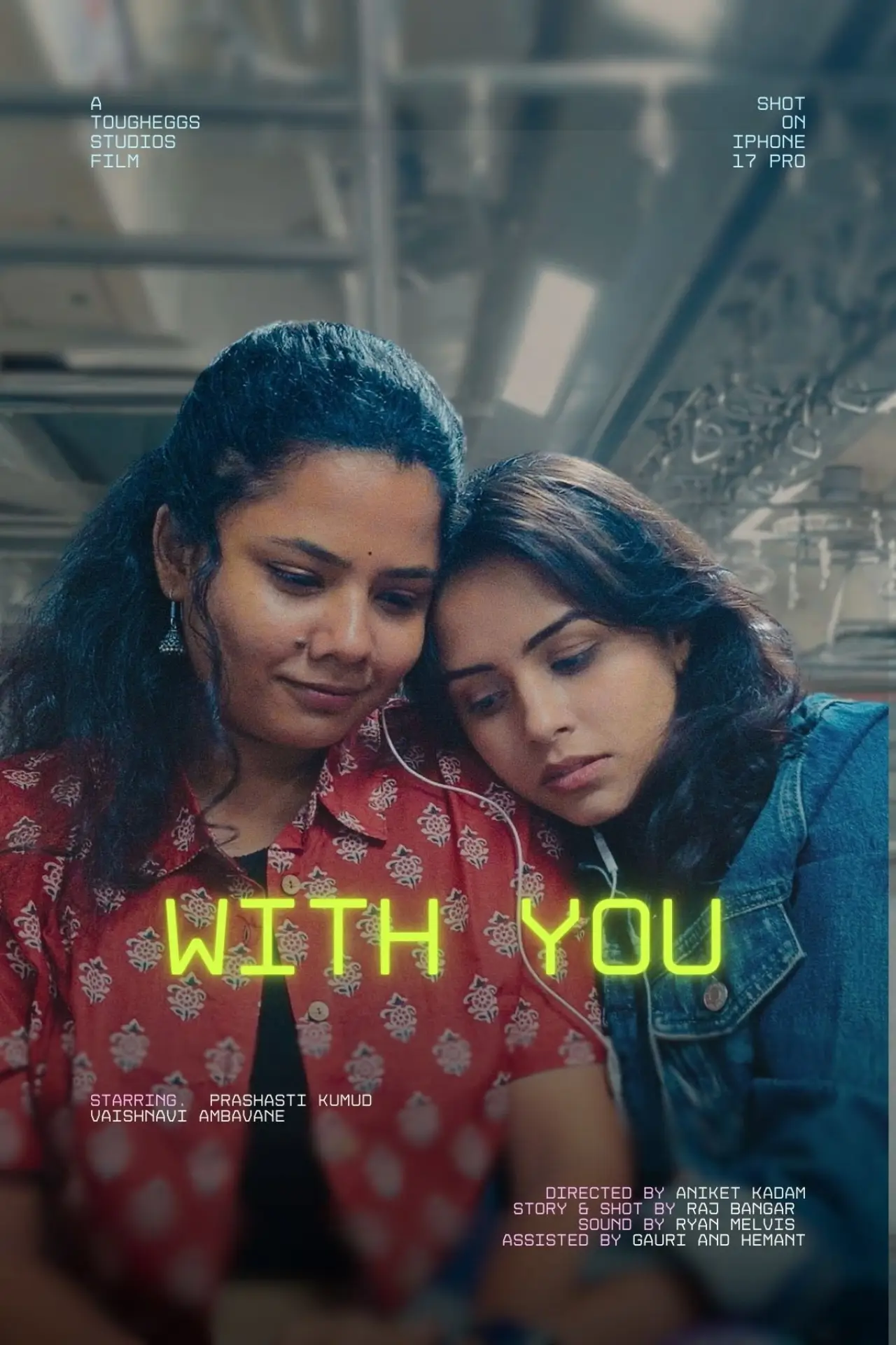 Постер до фільму "With You"