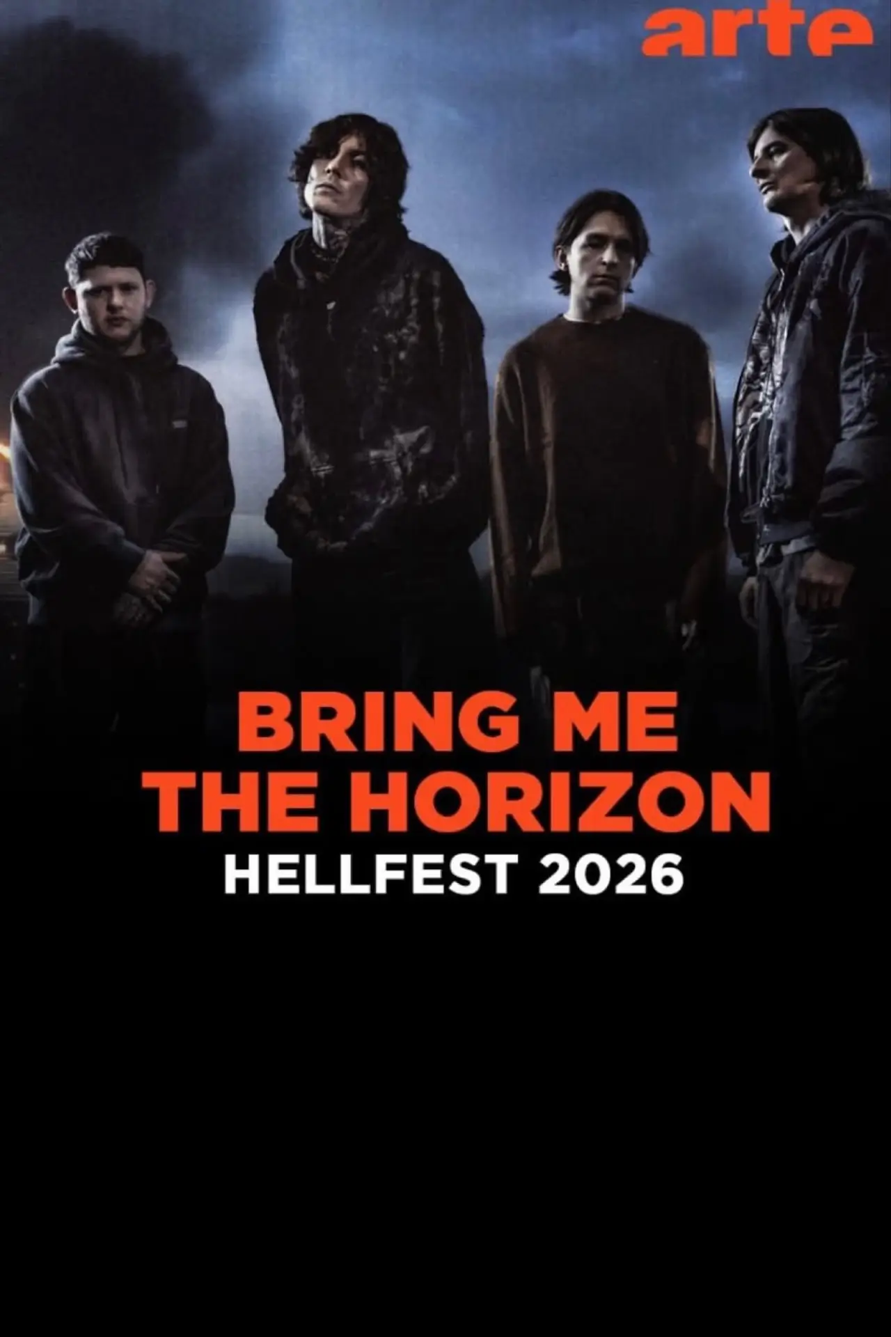 Постер до фільму "Bring Me The Horizon - Hellfest 2026"