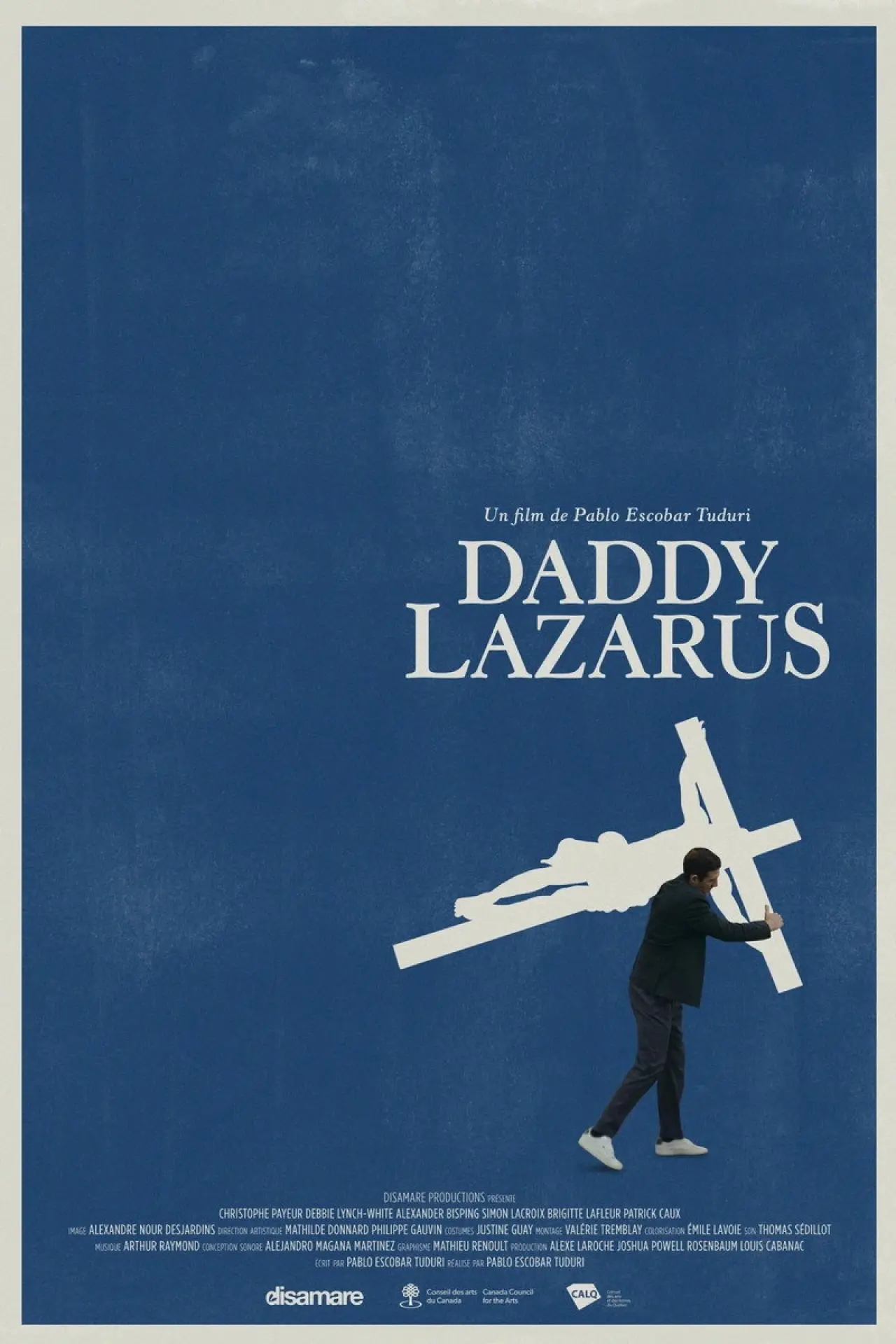 Постер до фільму "Daddy Lazarus"