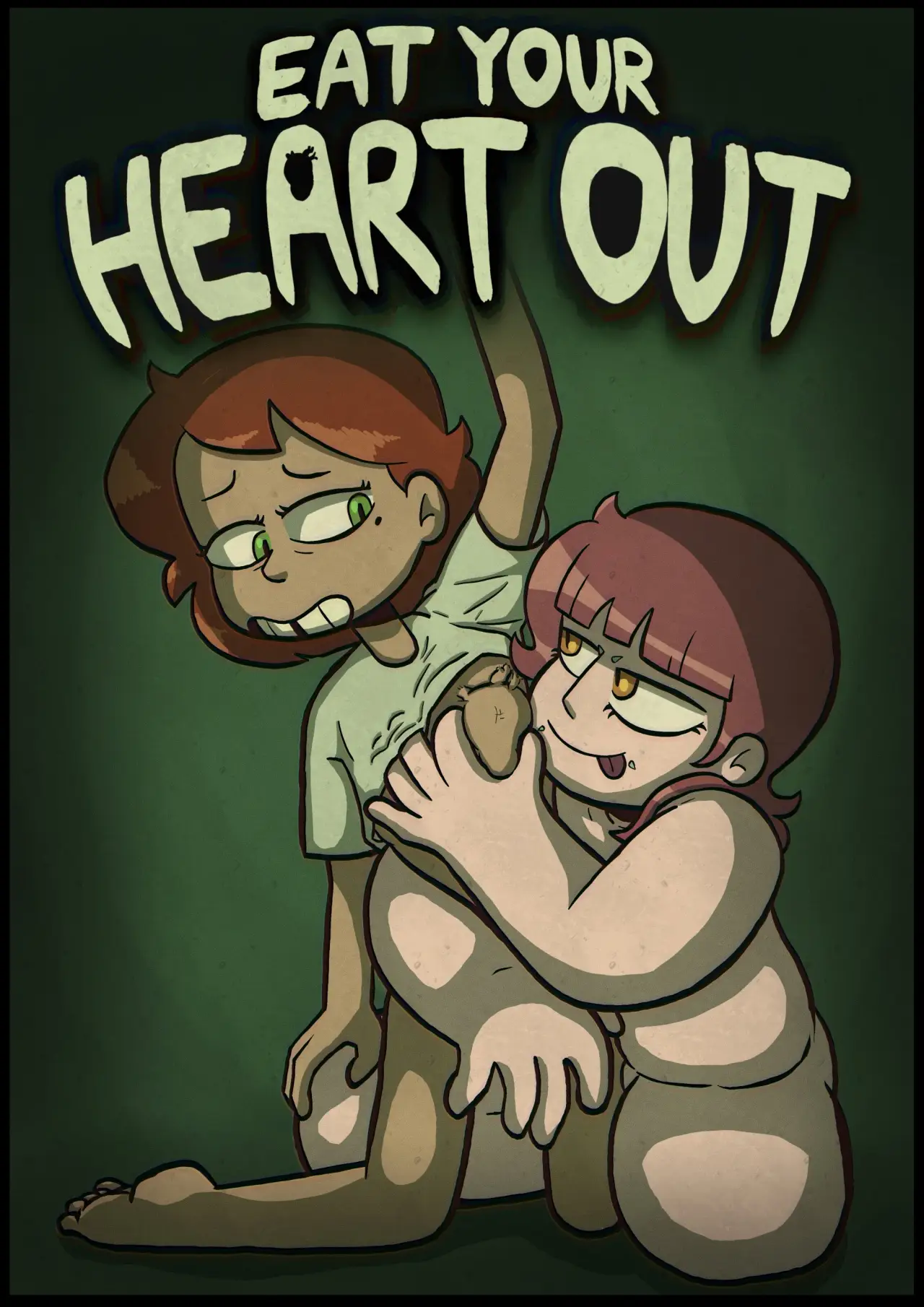 Постер до фільму "Eat Your Heart Out"