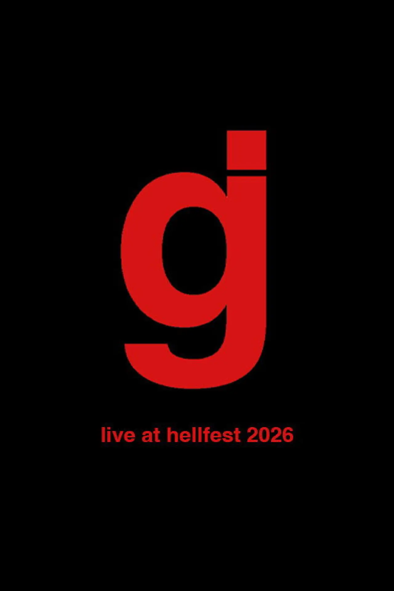 Постер до фільму "Glassjaw live at Hellfest 2026"