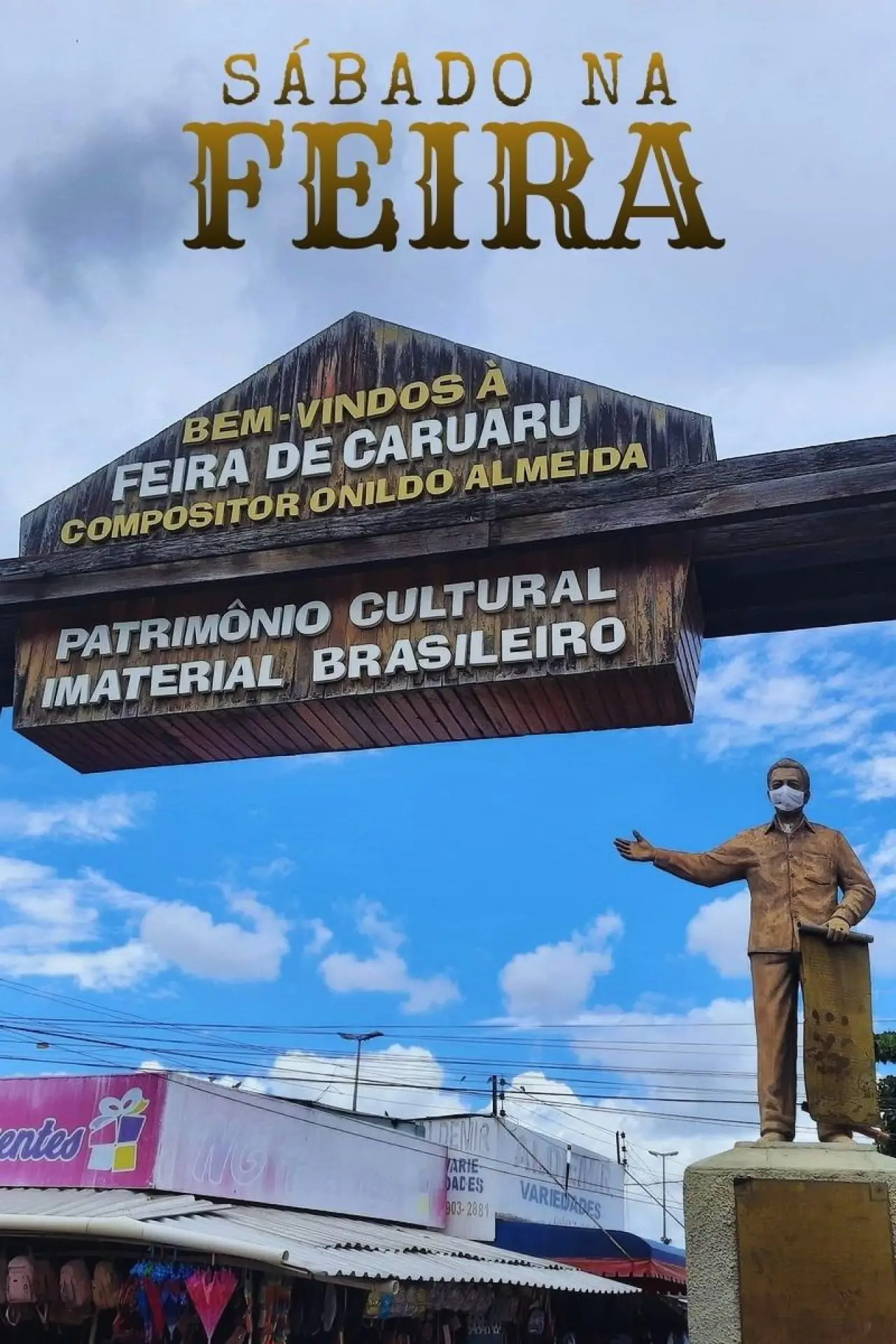 Постер до фільму "Sábado na Feira"