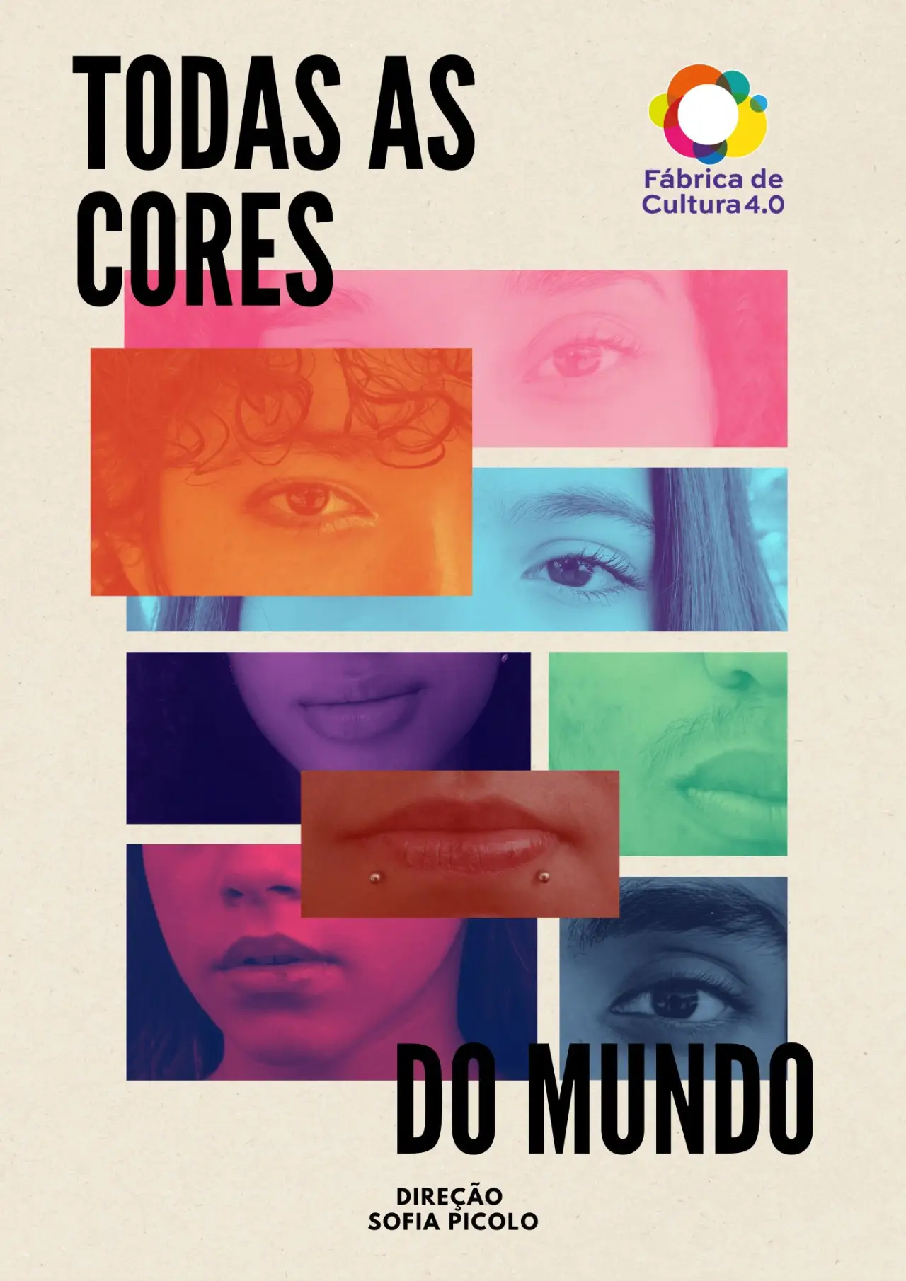 Постер до фільму "Todas as Cores do Mundo"