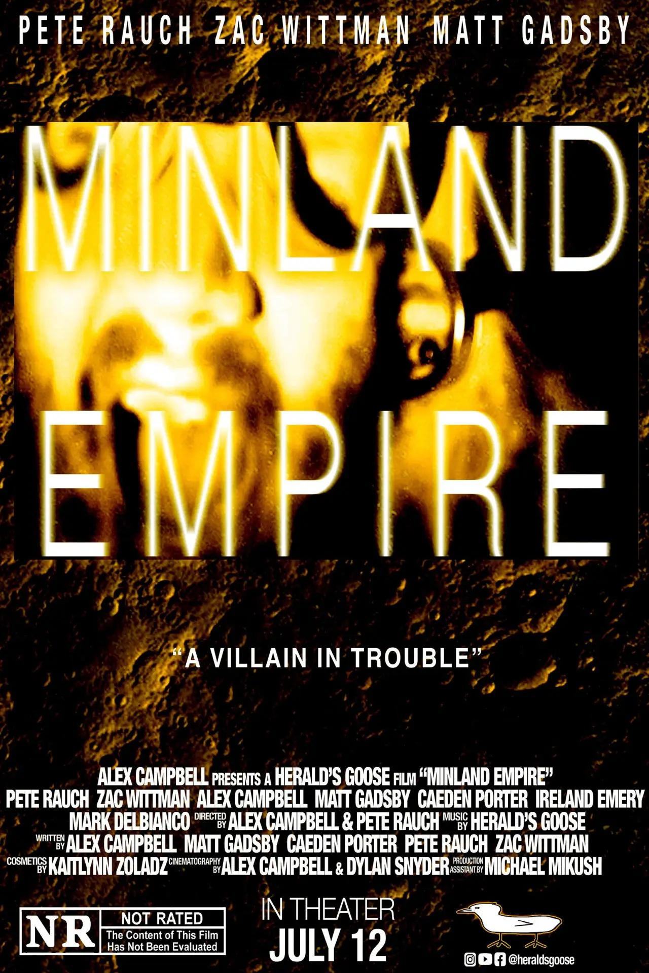 Постер до фільму "Minland Empire"