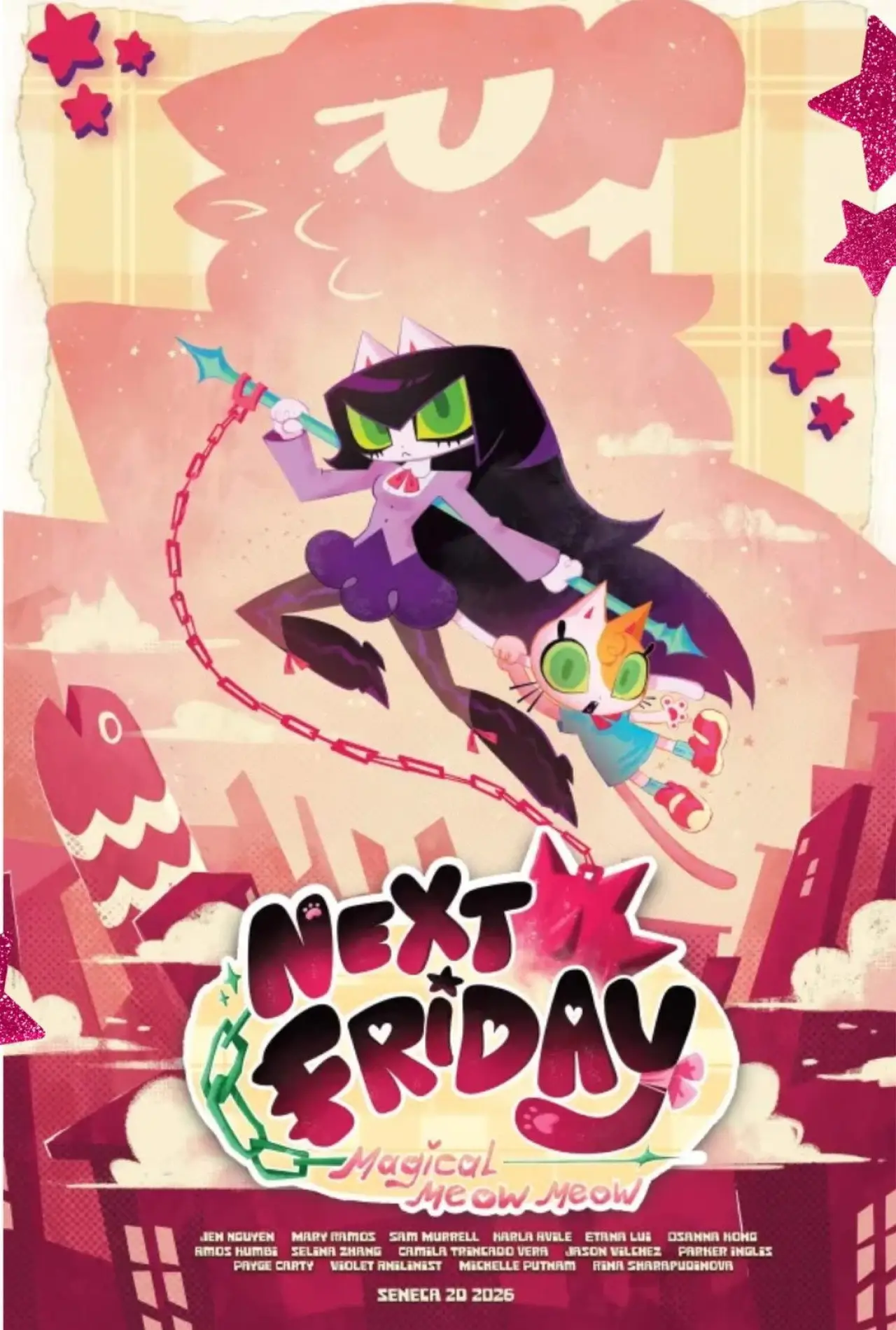 Постер до фільму "Next Friday - Magical Meow Meow"