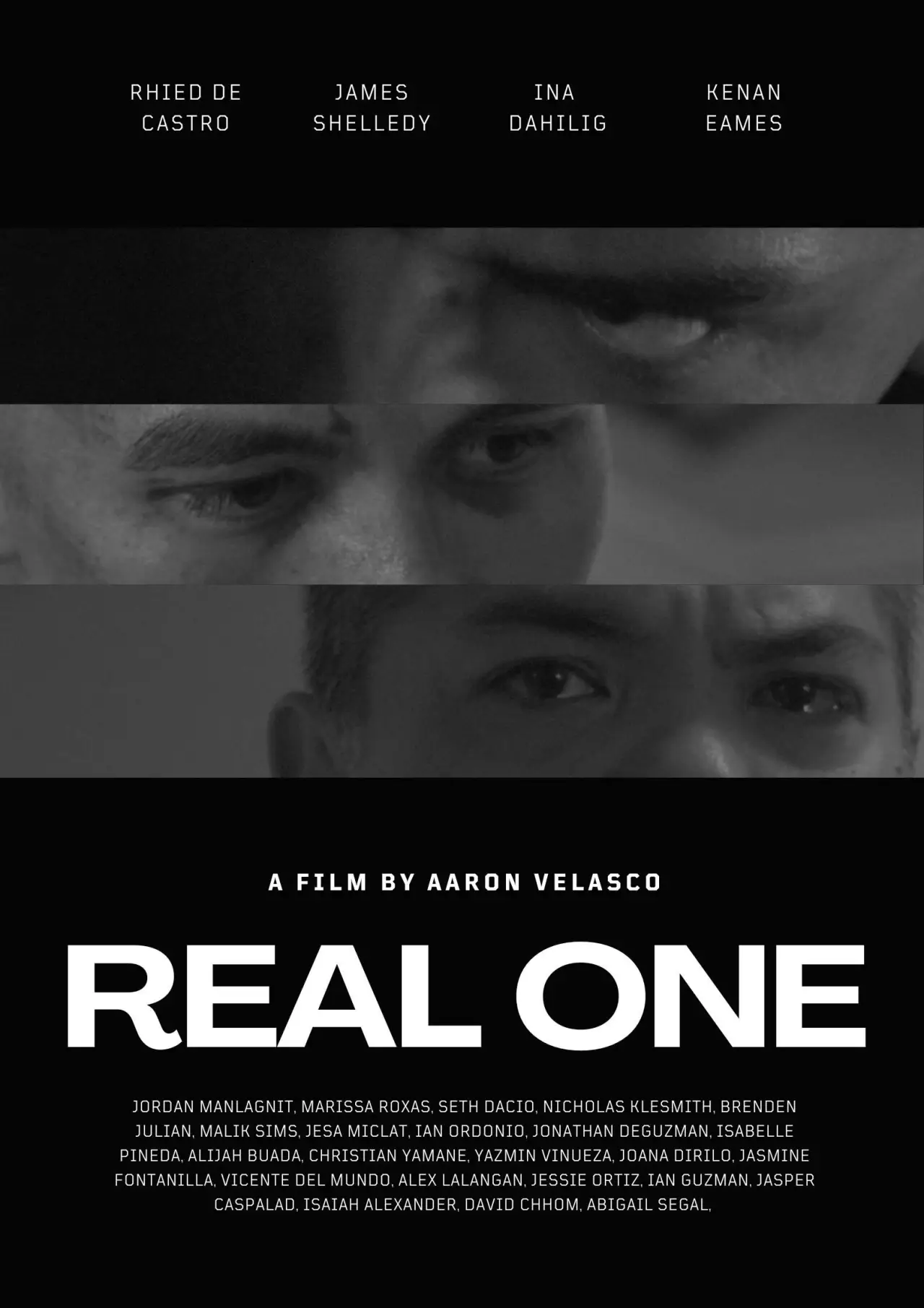 Постер до фільму "Real One"